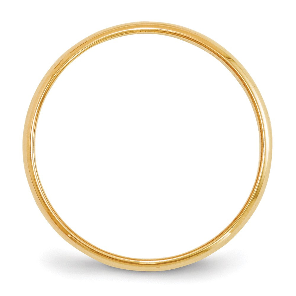 10KY 2mm LTW Half Round Band Size 4