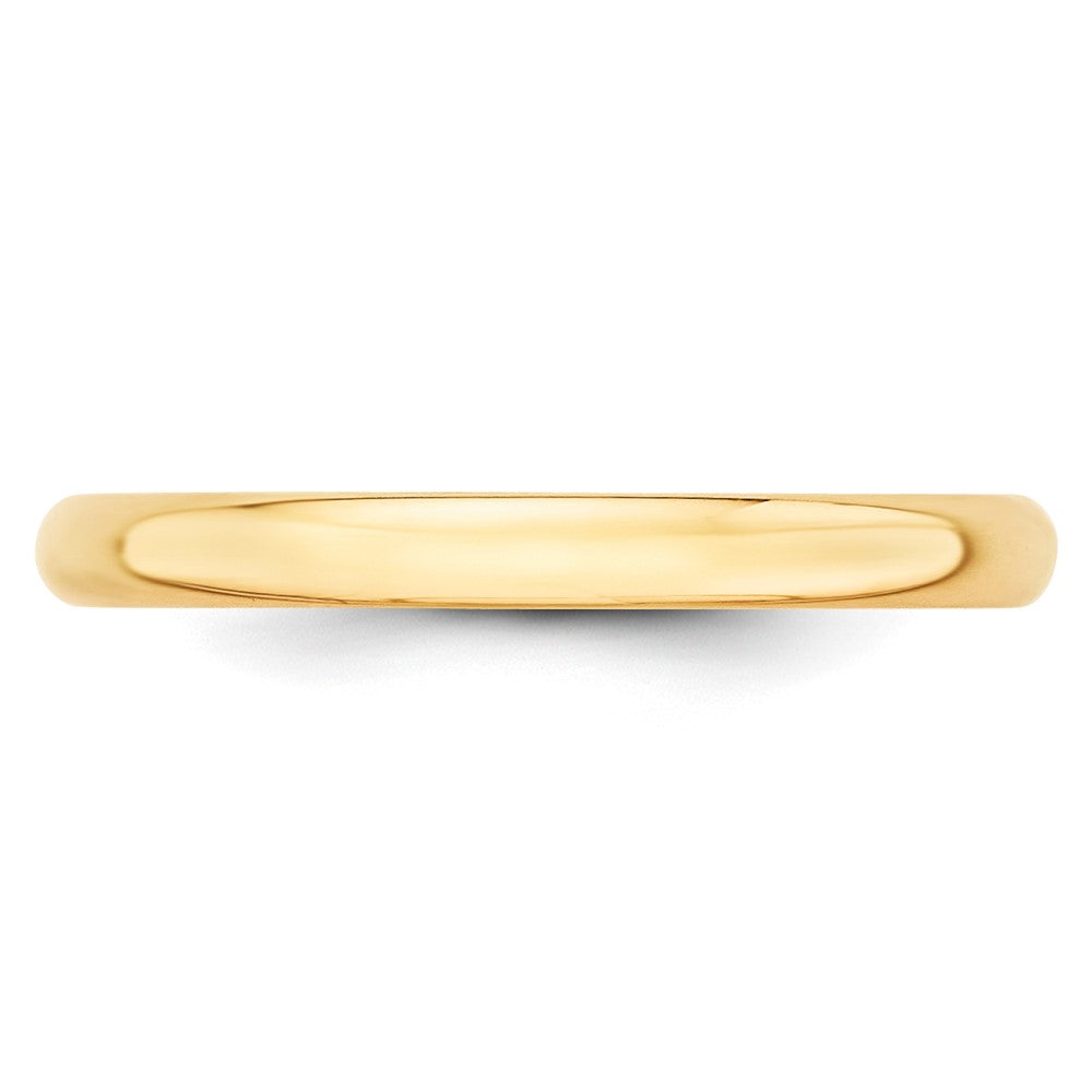 10KY 2.5mm LTW Half Round Band Size 11