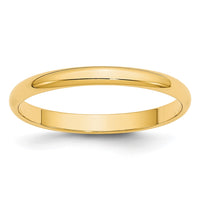 10KY 2.5mm LTW Half Round Band Size 12