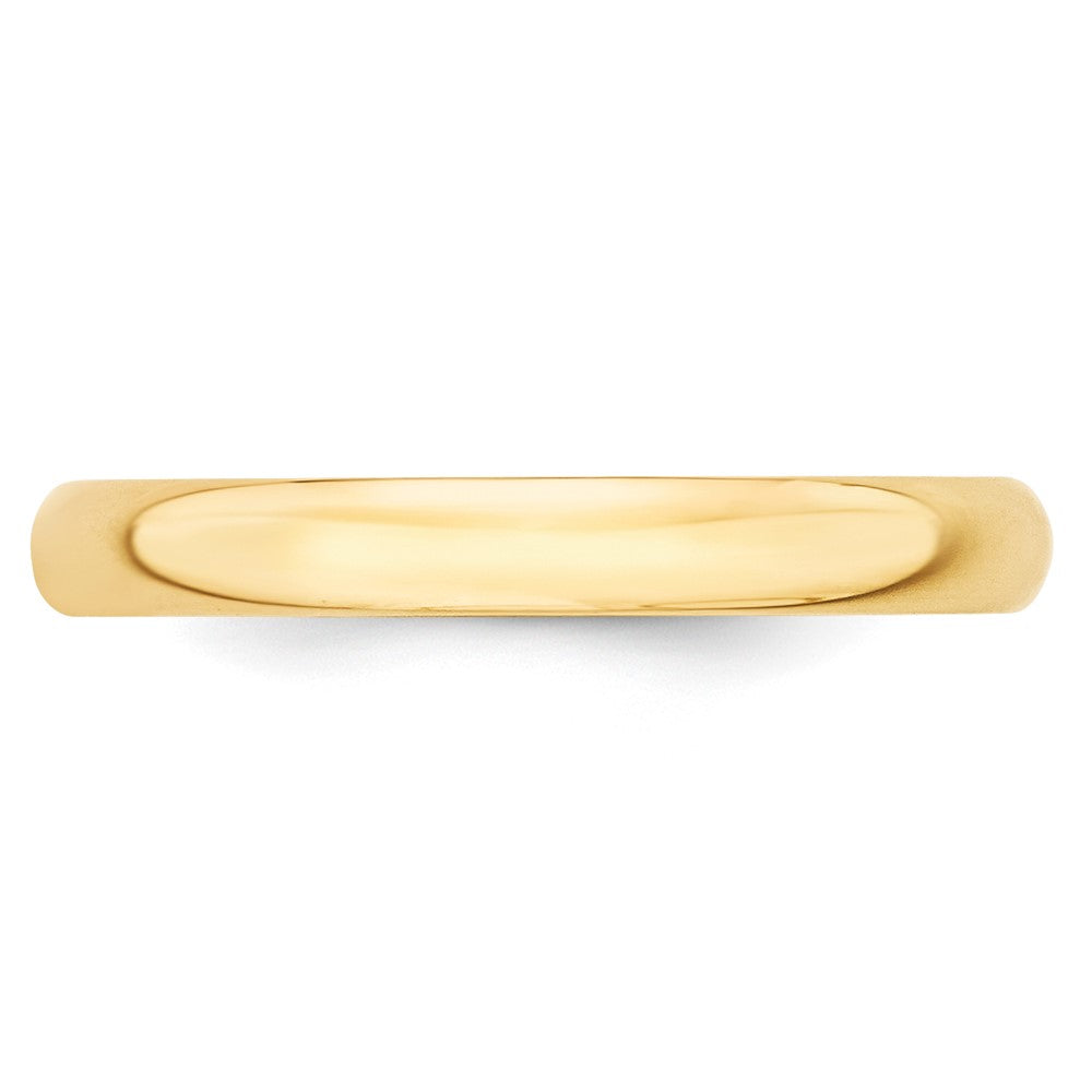 10KY 3mm LTW Half Round Band Size 12