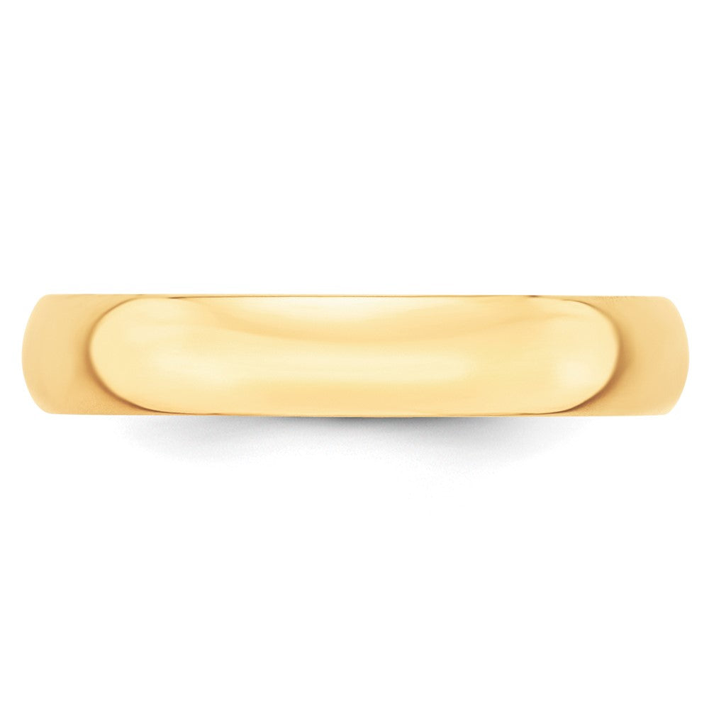 10KY 4mm LTW Half Round Band Size 10
