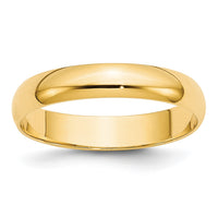 10KY 4mm LTW Half Round Band Size 4