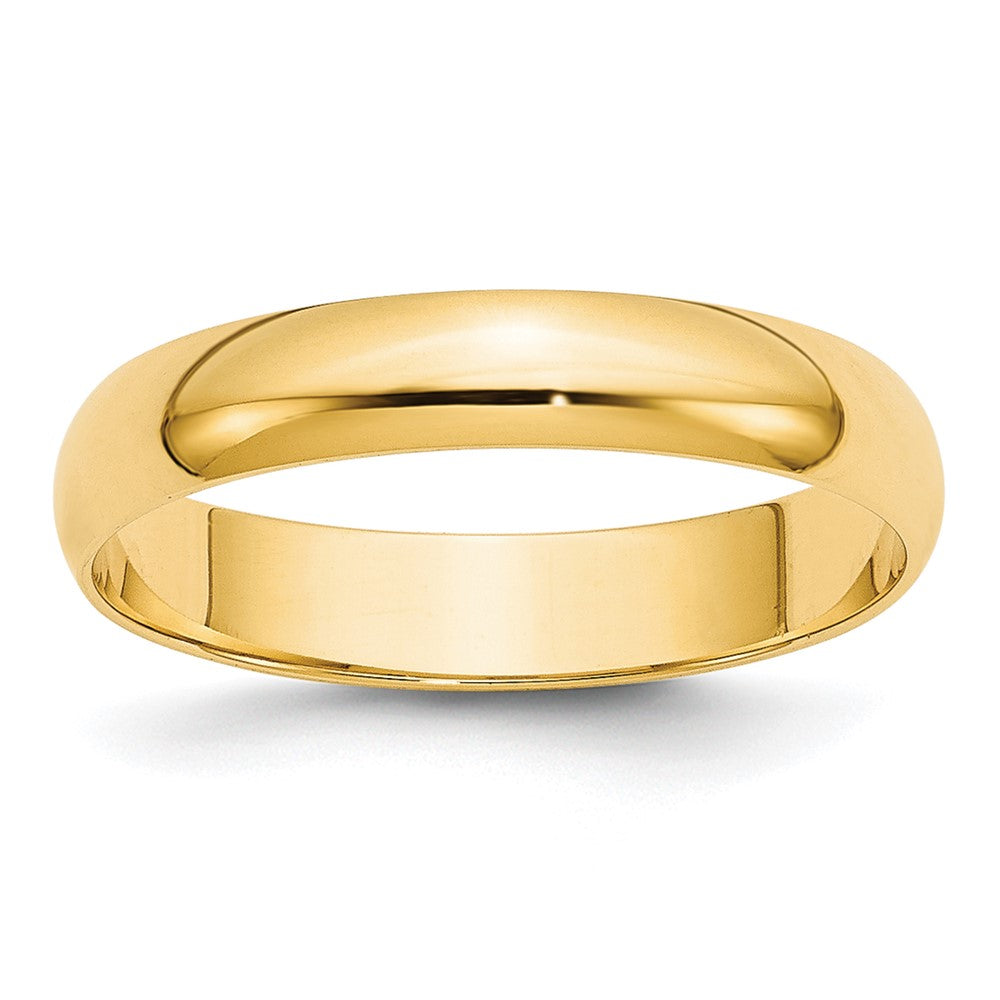 10KY 4mm LTW Half Round Band Size 10