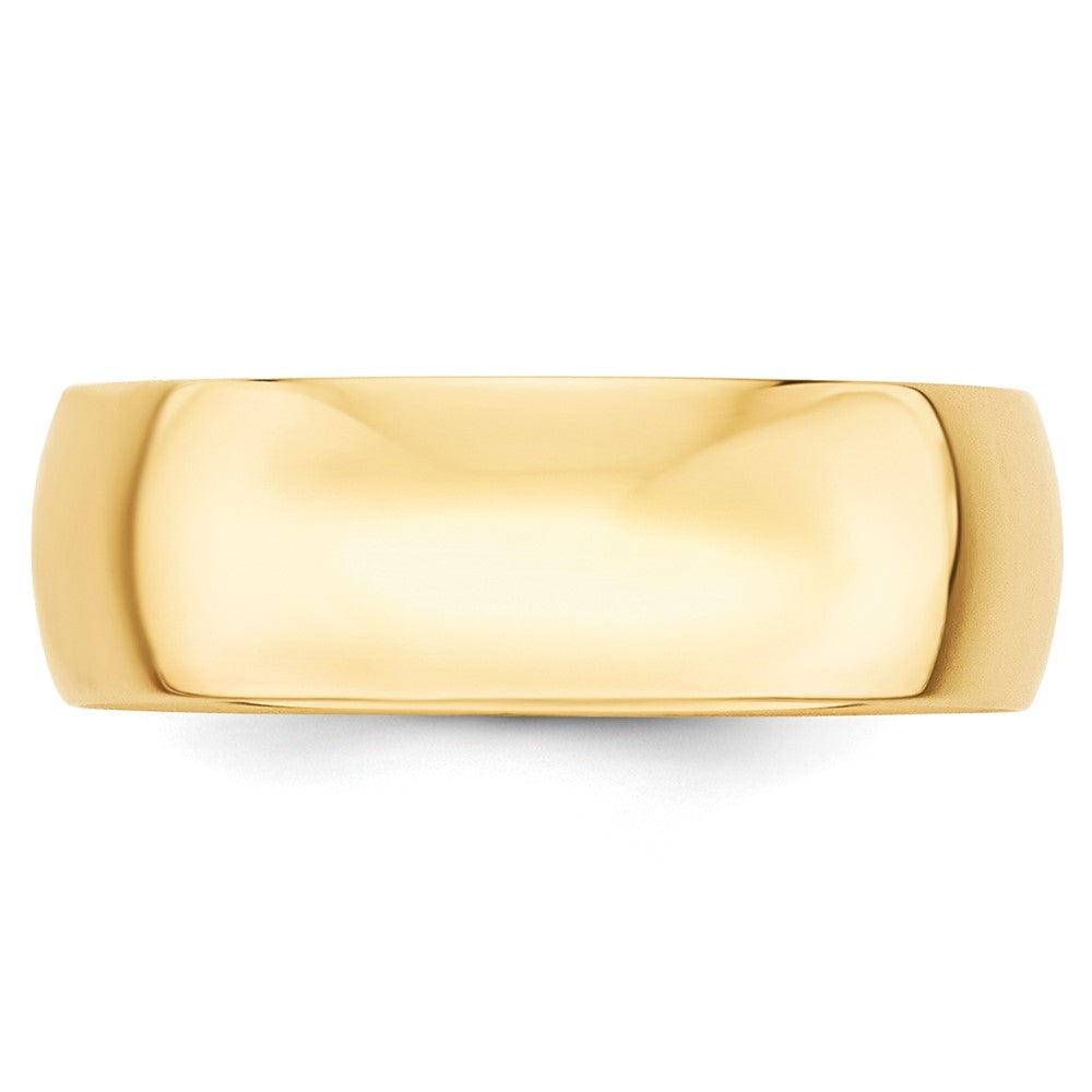 10KY 7mm LTW Half Round Band Size 12