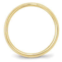 10KY 2.5mm Knife Edge Comfort Fit Band Size 11.5