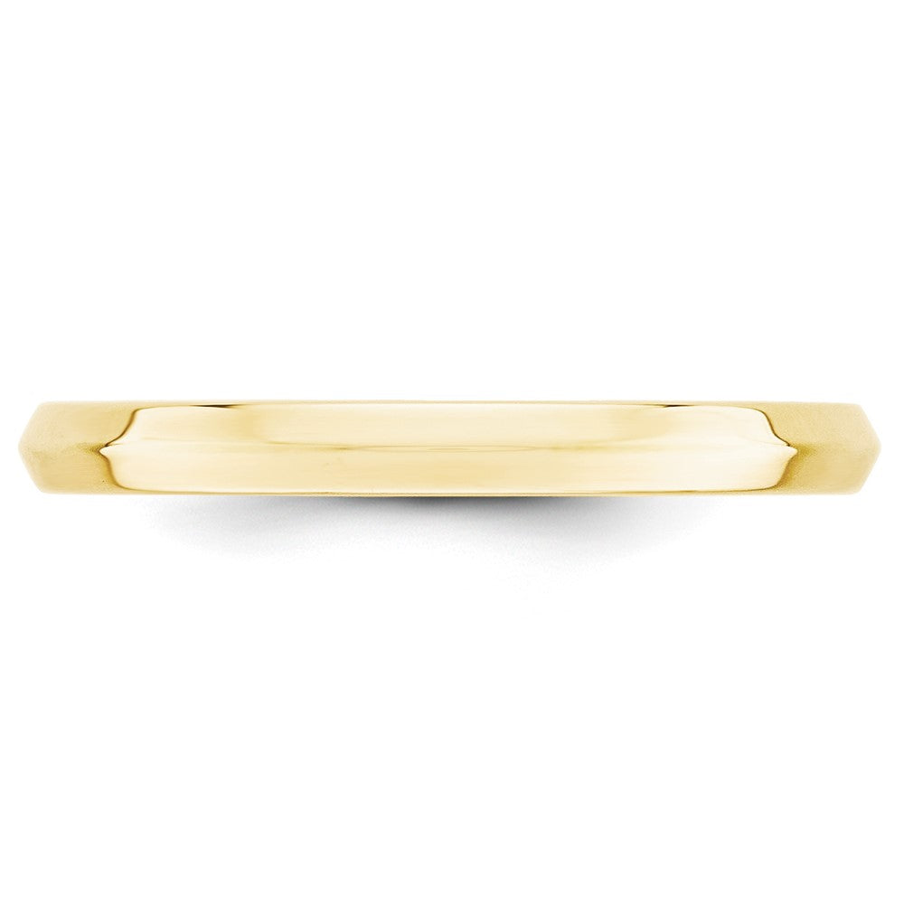 10KY 2.5mm Knife Edge Comfort Fit Band Size 13.5