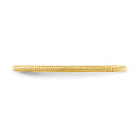 10K Gold 1.2mm Milgrain Stackable Band Size 8.5