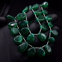 2 Strand Womens Green Emerald 557.00 Cts Beautiful Necklace Jewelery VK 27 E655 ABC Jewelery