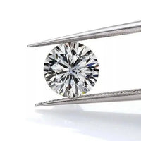 2.10 Ct Lab Grown CVD Diamond 8.50 mm Round D Color, IF Certified Loose Diamond ABC Jewelery