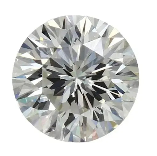 2.50 Ct Lab-Grown CVD Diamond 8.95 mm Round D - F, IF Clarity, Certified Diamond ABC Jewelery
