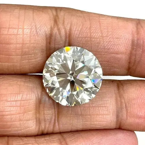 2.50 Ct Lab-Grown CVD Diamond 8.95 mm Round D - F, IF Clarity, Certified Diamond ABC Jewelery