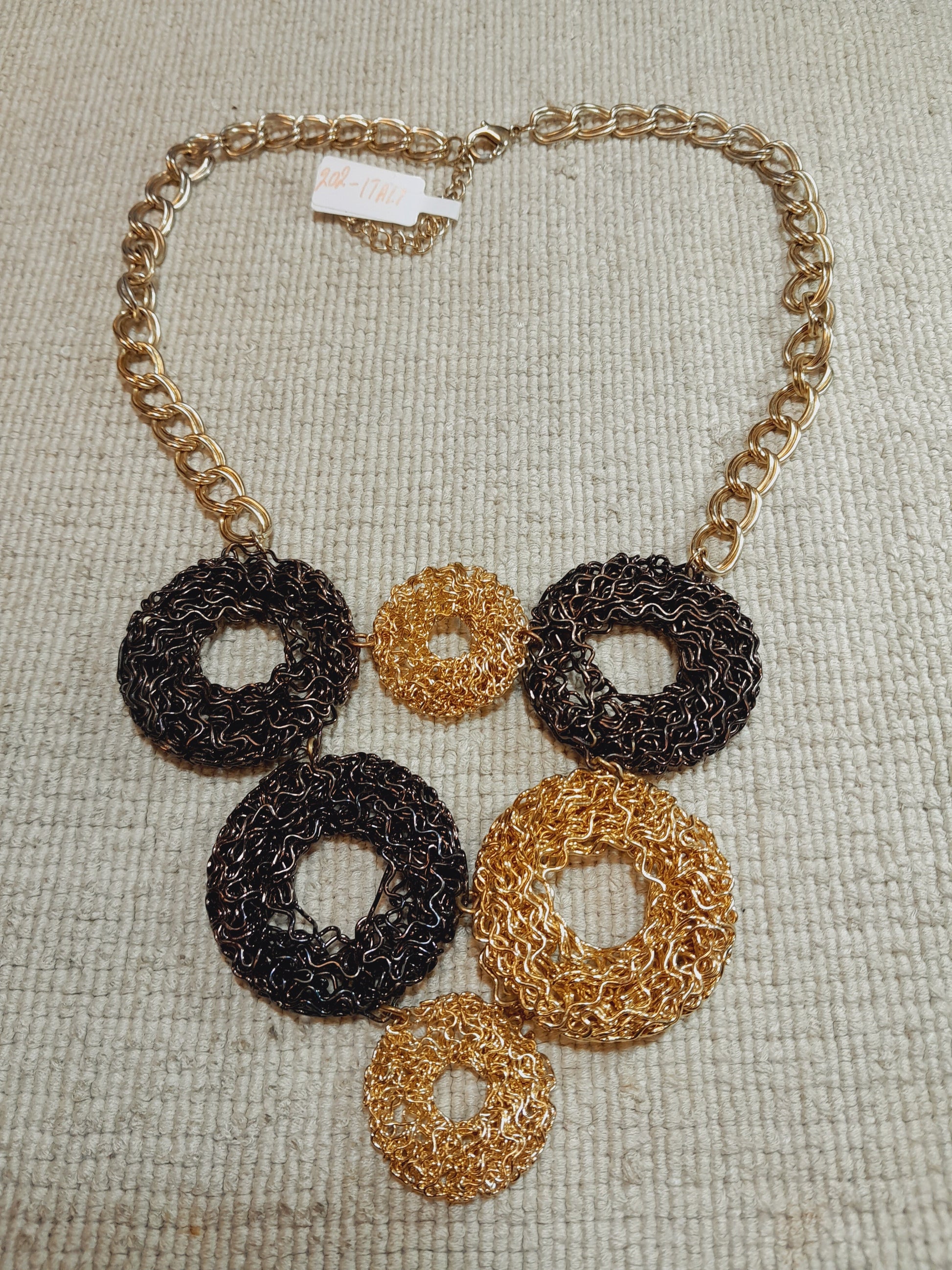 Handmade Necklace #202 ABC Jewelries