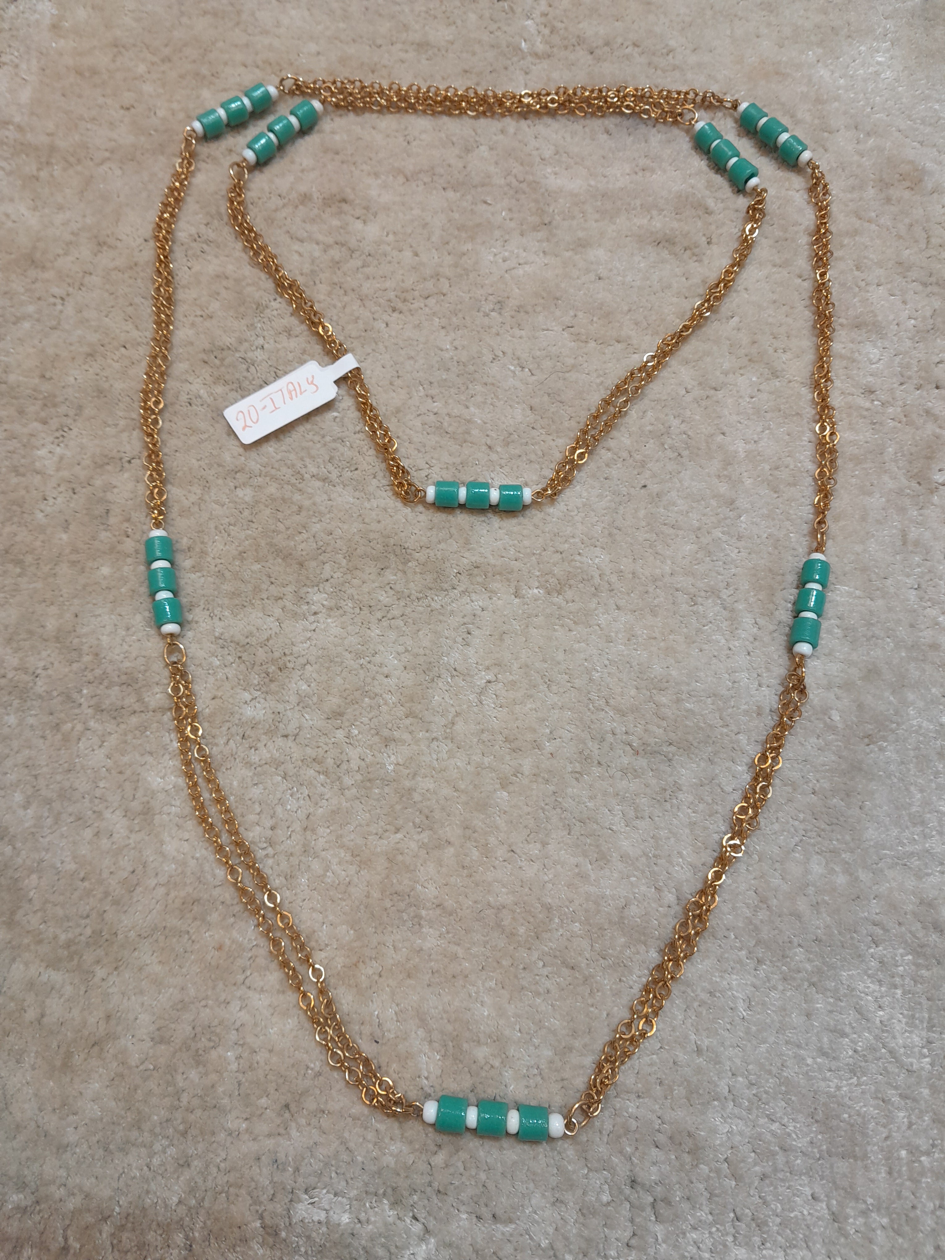 Handmade Necklace #20 ABC Jewelries