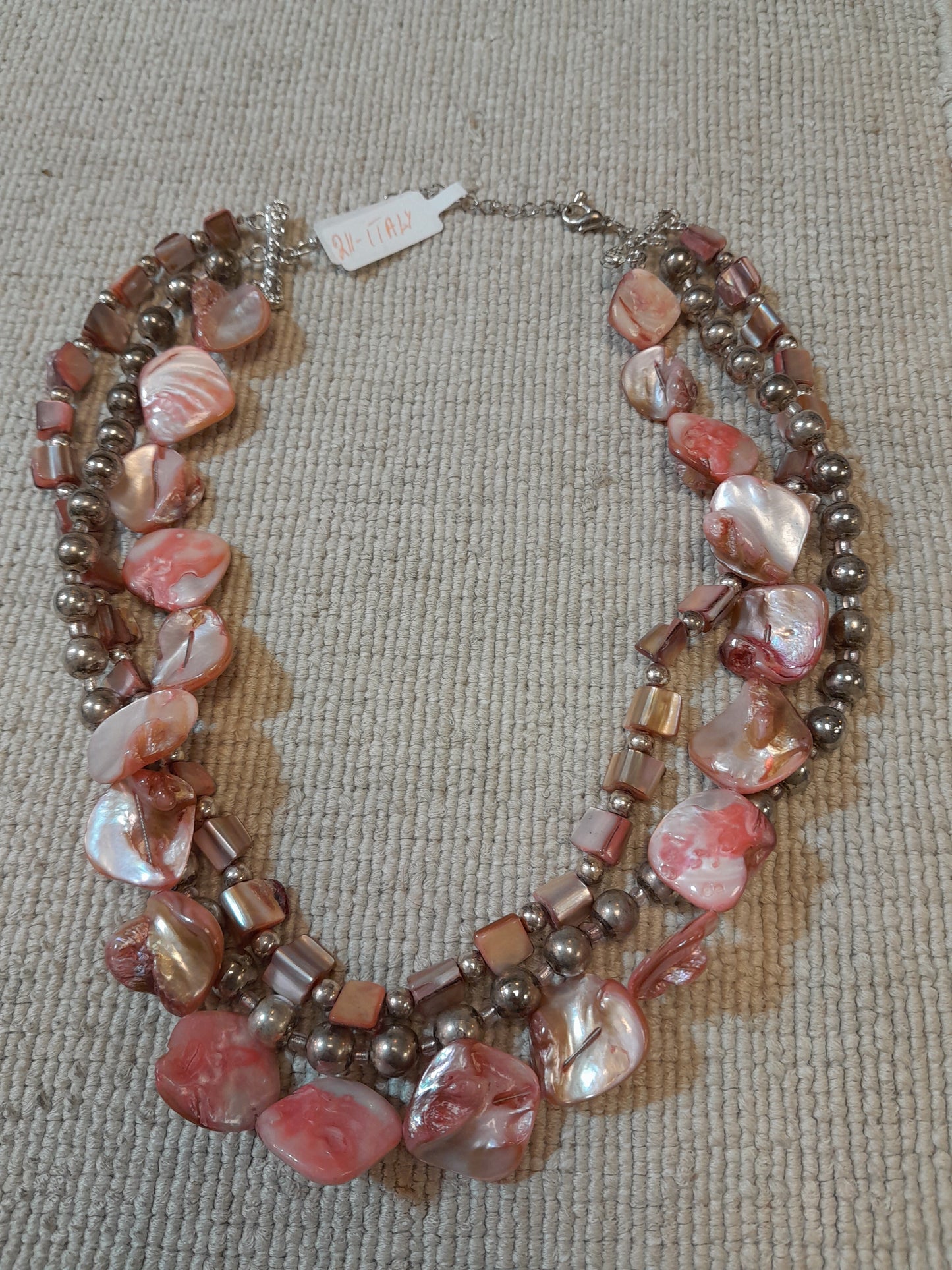 Handmade Necklace #211 ABC Jewelries