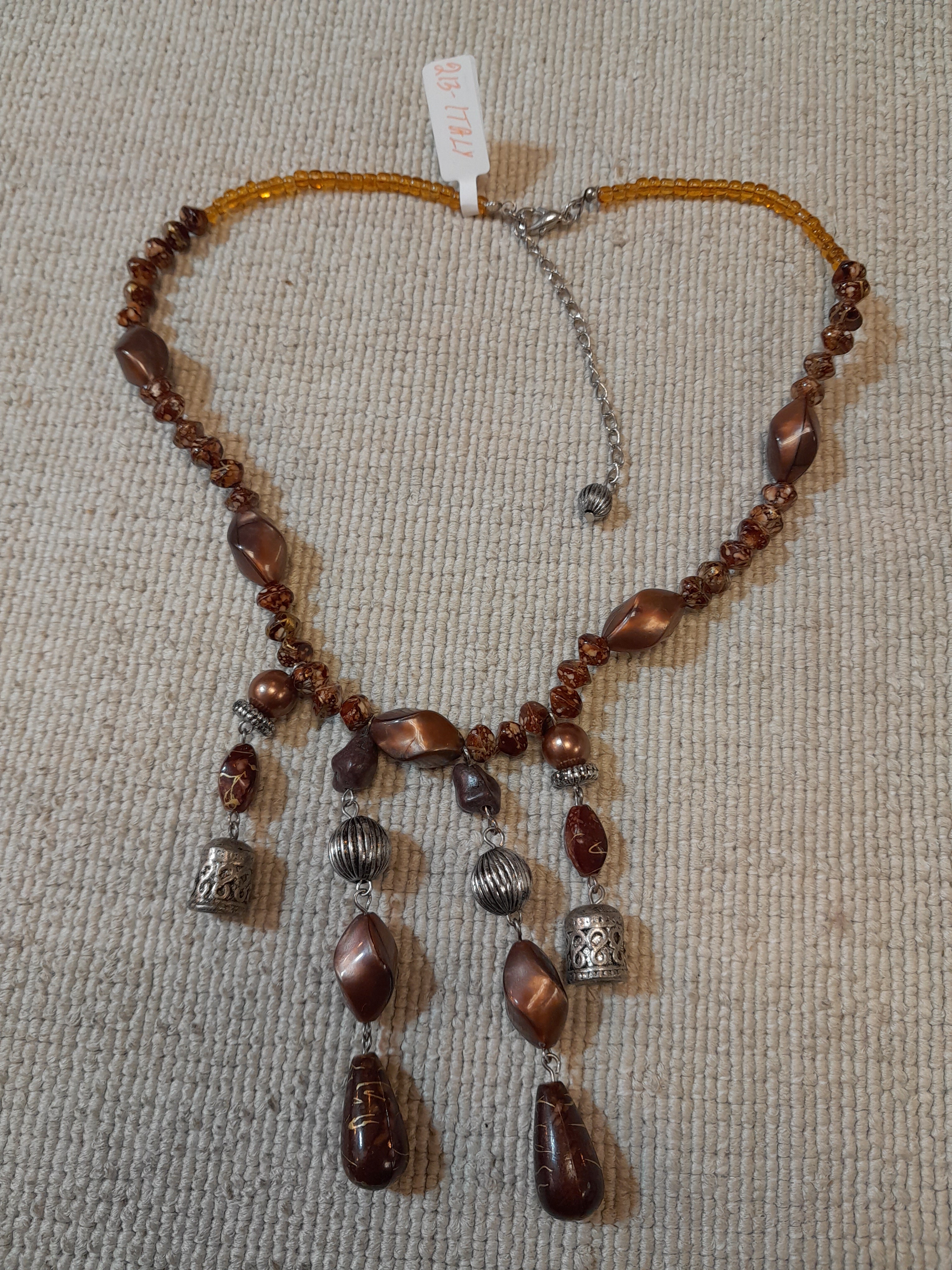 Handmade Necklace #213 ABC Jewelries