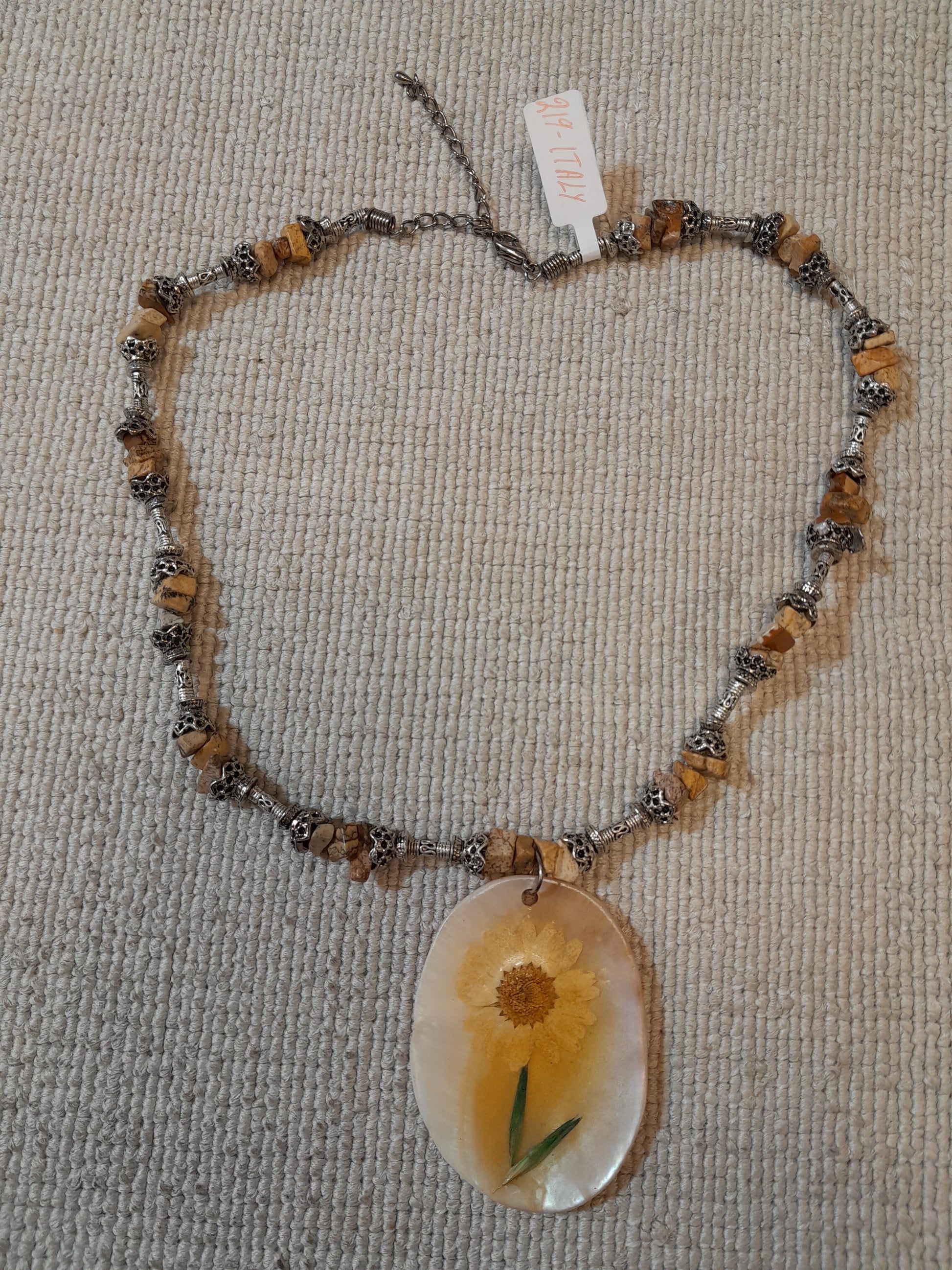 Handmade Necklace #219 ABC Jewelries