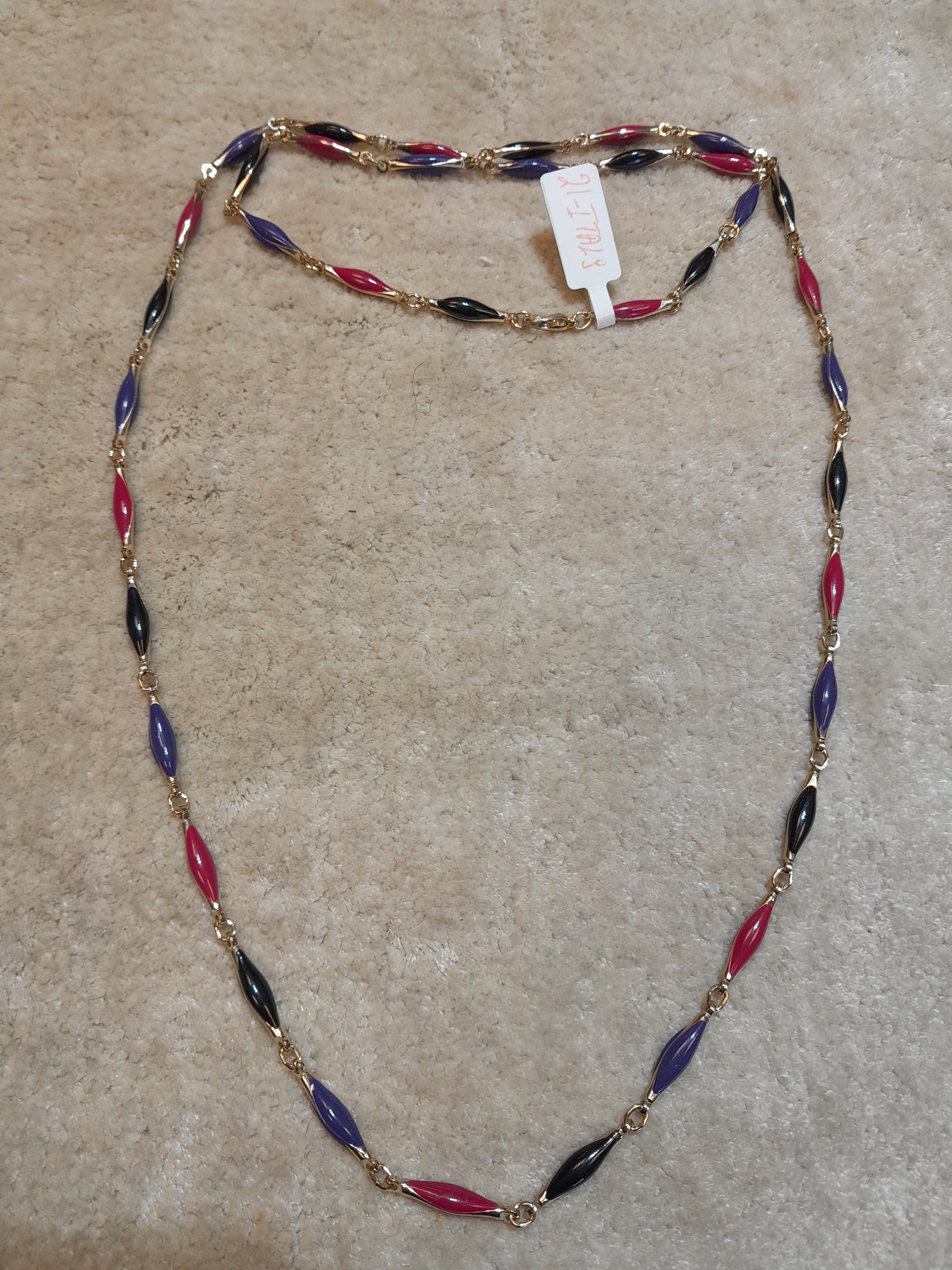 Handmade Necklace #21 ABC Jewelries