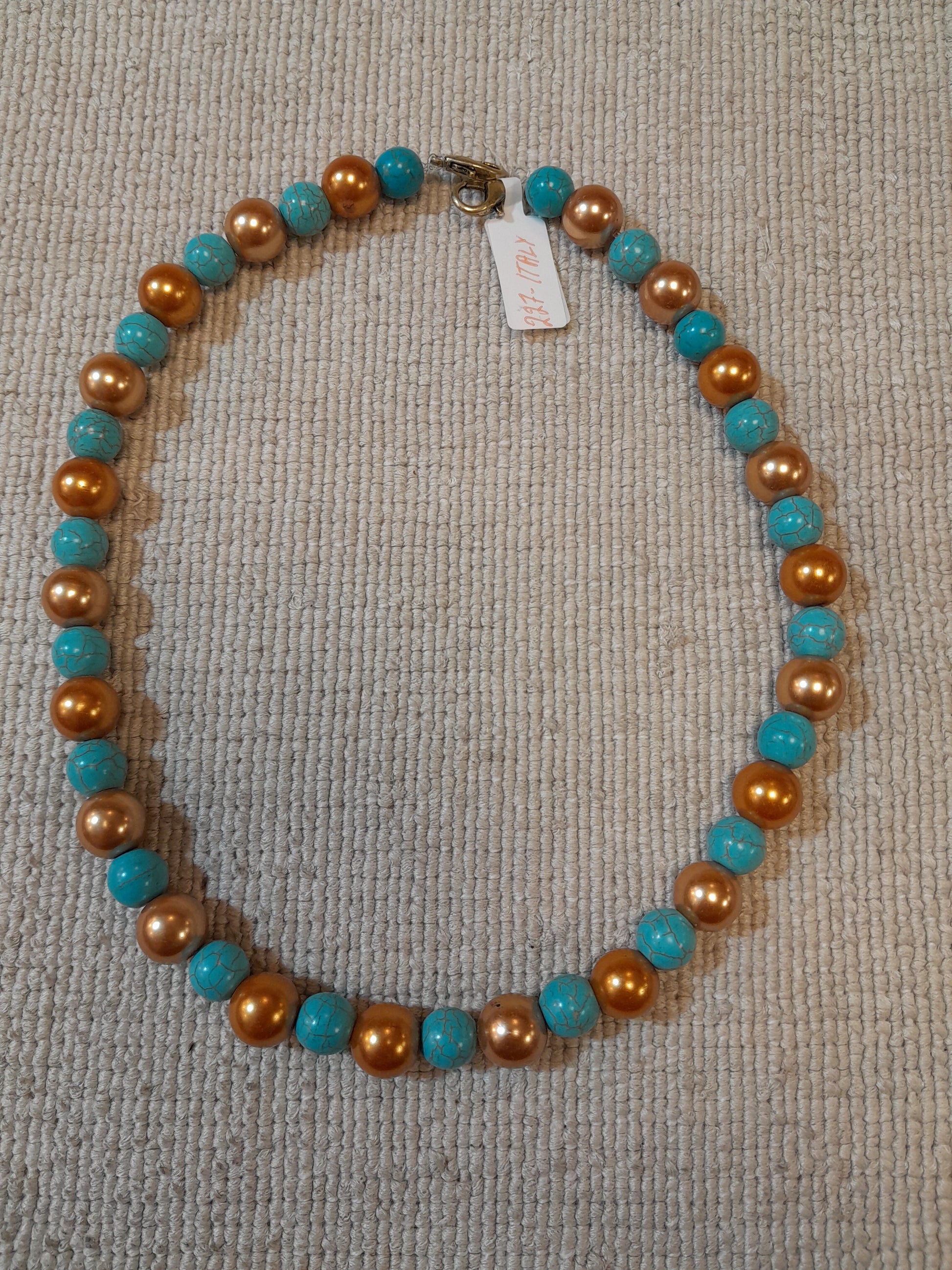 Handmade Necklace #227 ABC Jewelries