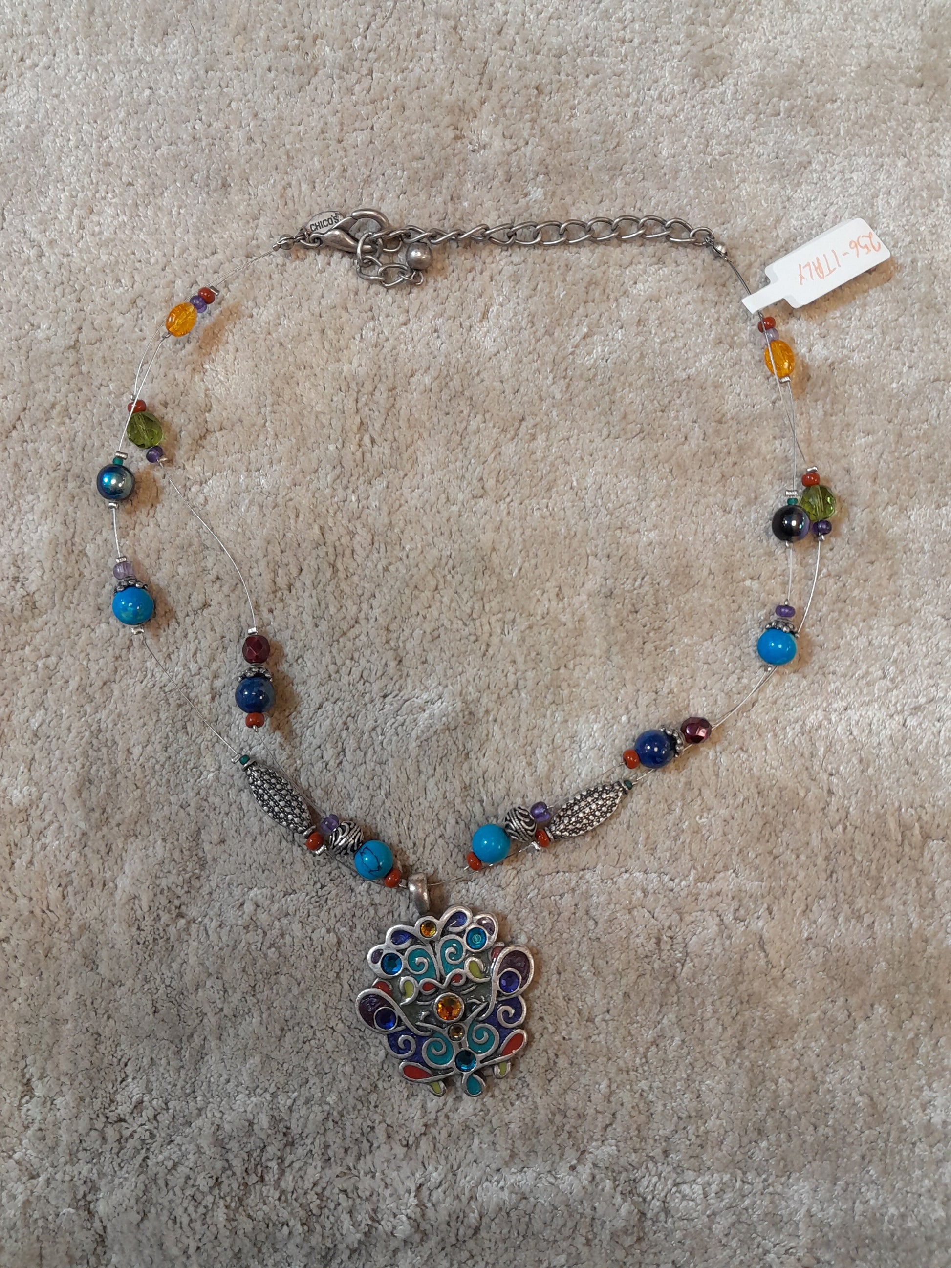 Handmade Necklace #256 ABC Jewelries