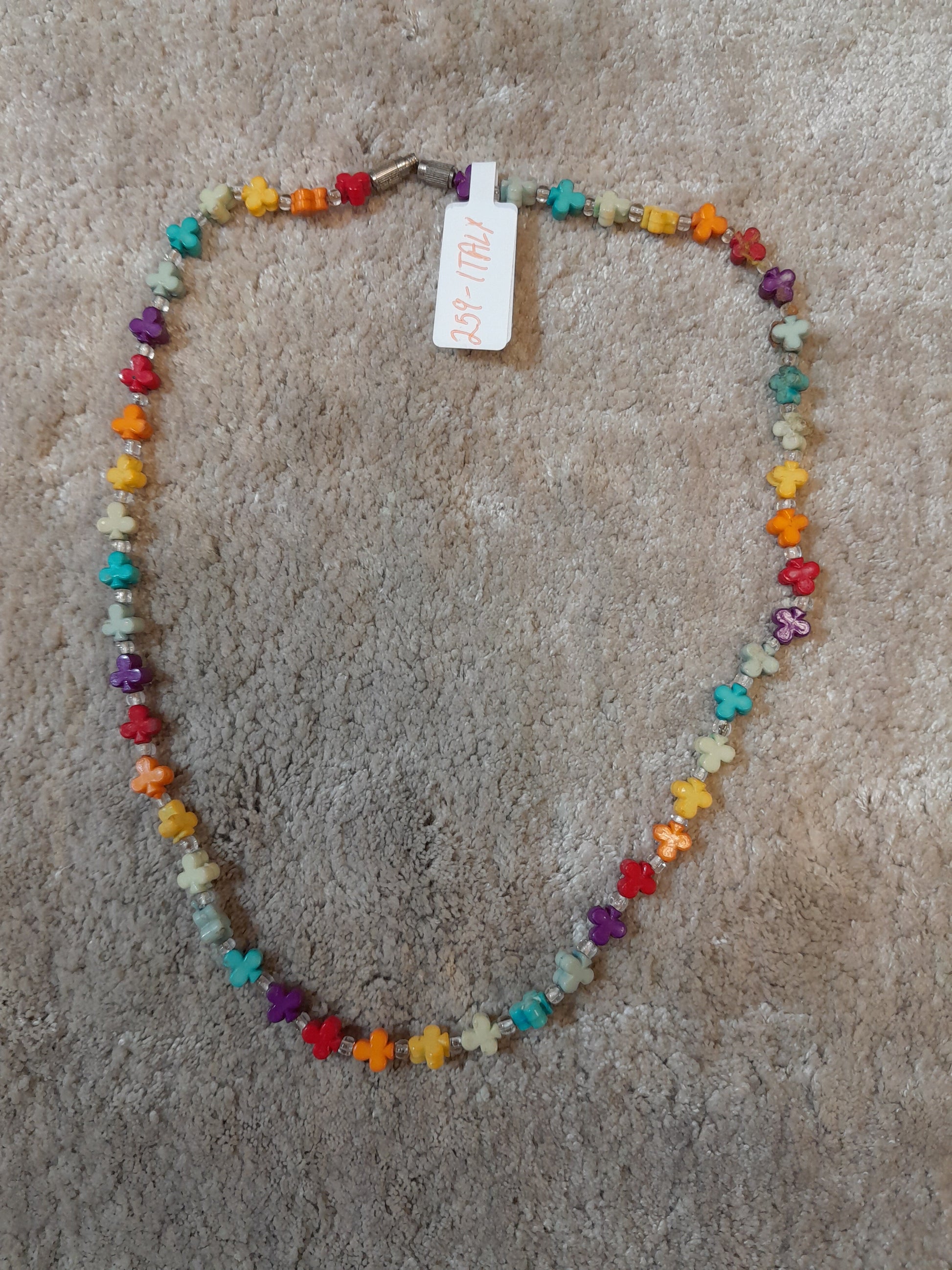 Handmade Necklace #259 ABC Jewelries