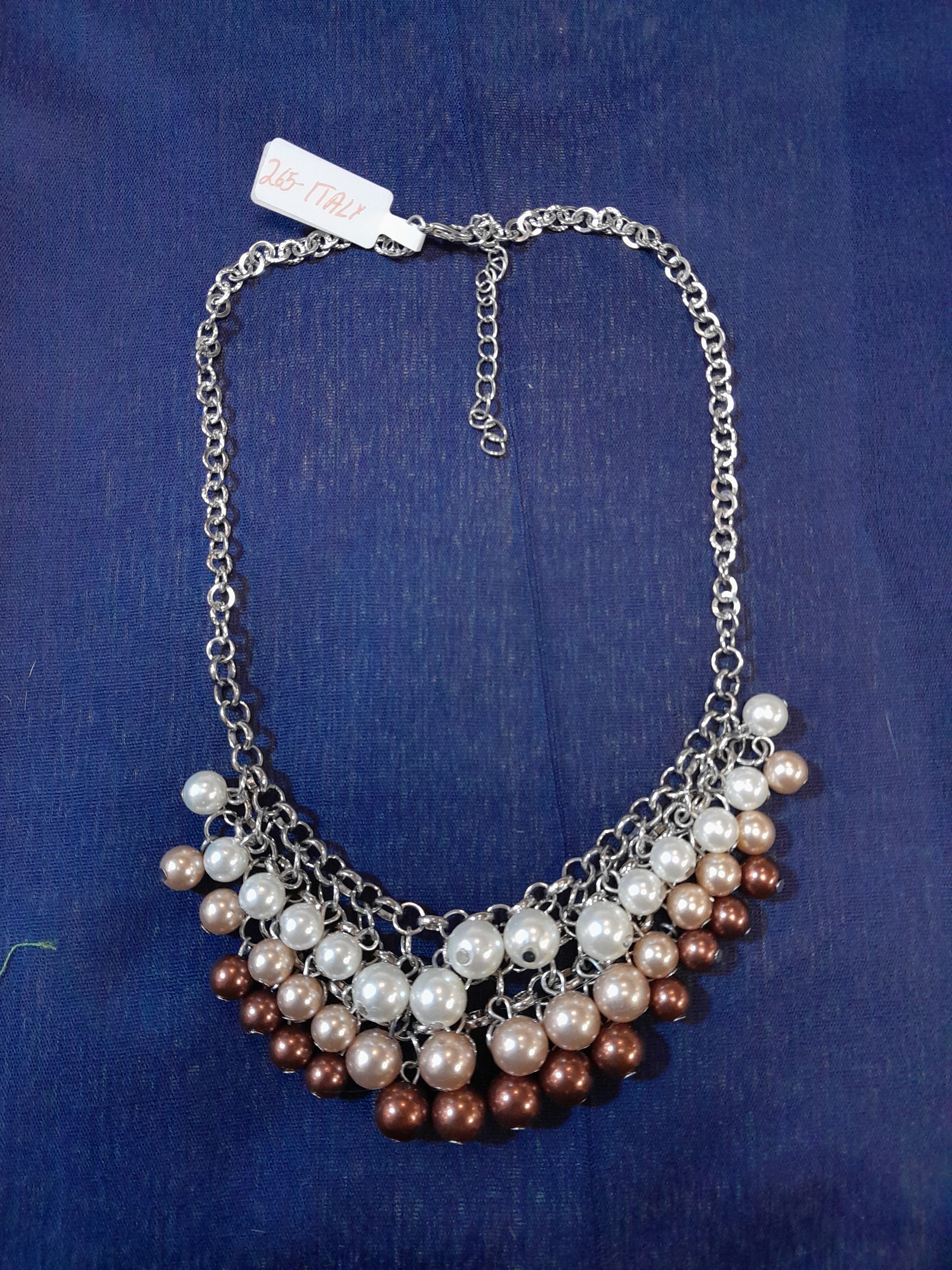 Handmade Necklace #265 ABC Jewelries