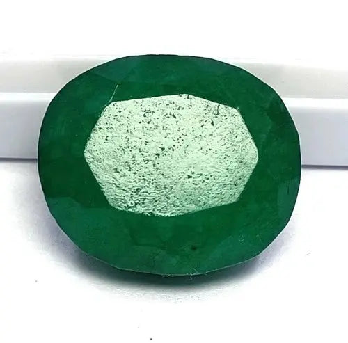 27.70 Carat Natural Green Emerald IGL Certified 20x18mm Oval Cut Gemstone 5OSE ABC Jewelery