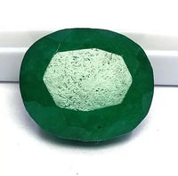 27.70 Carat Natural Green Emerald IGL Certified 20x18mm Oval Cut Gemstone 5OSE ABC Jewelery
