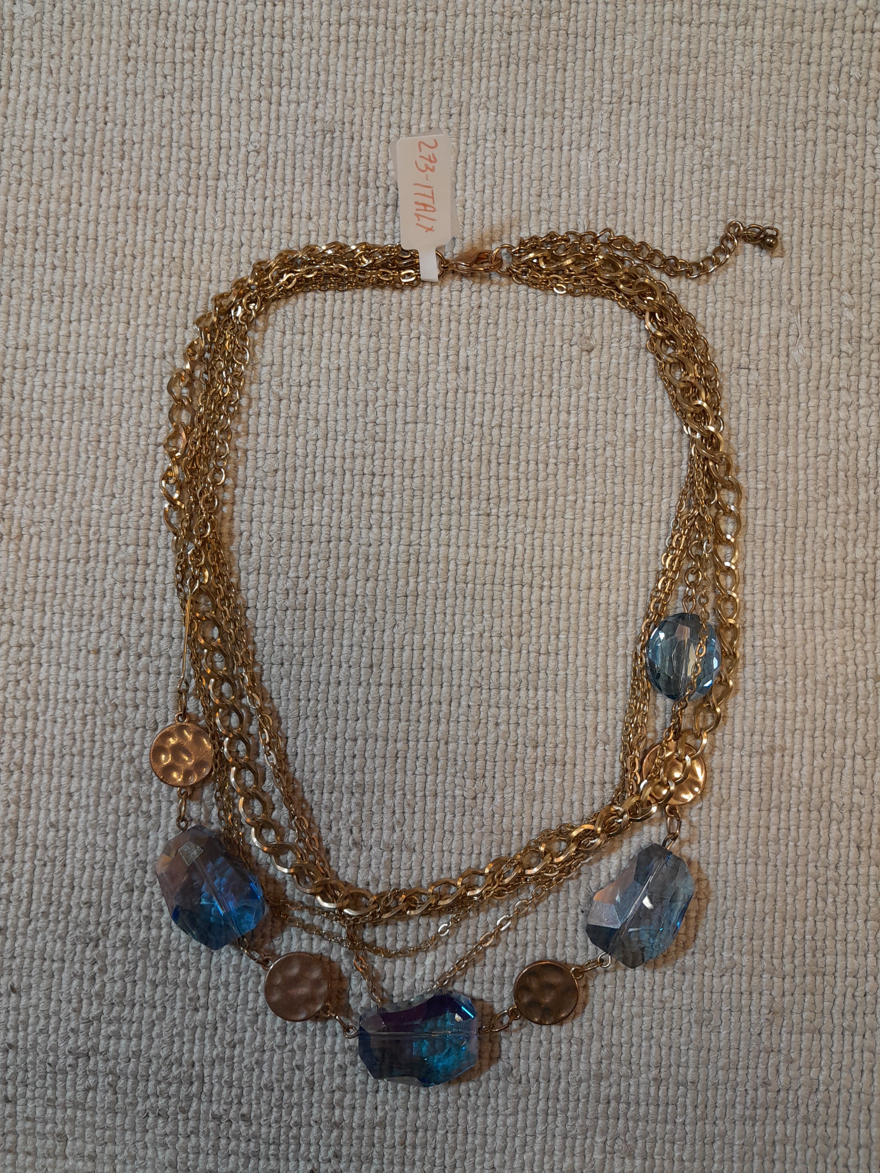 Handmade Necklace #273 ABC Jewelries