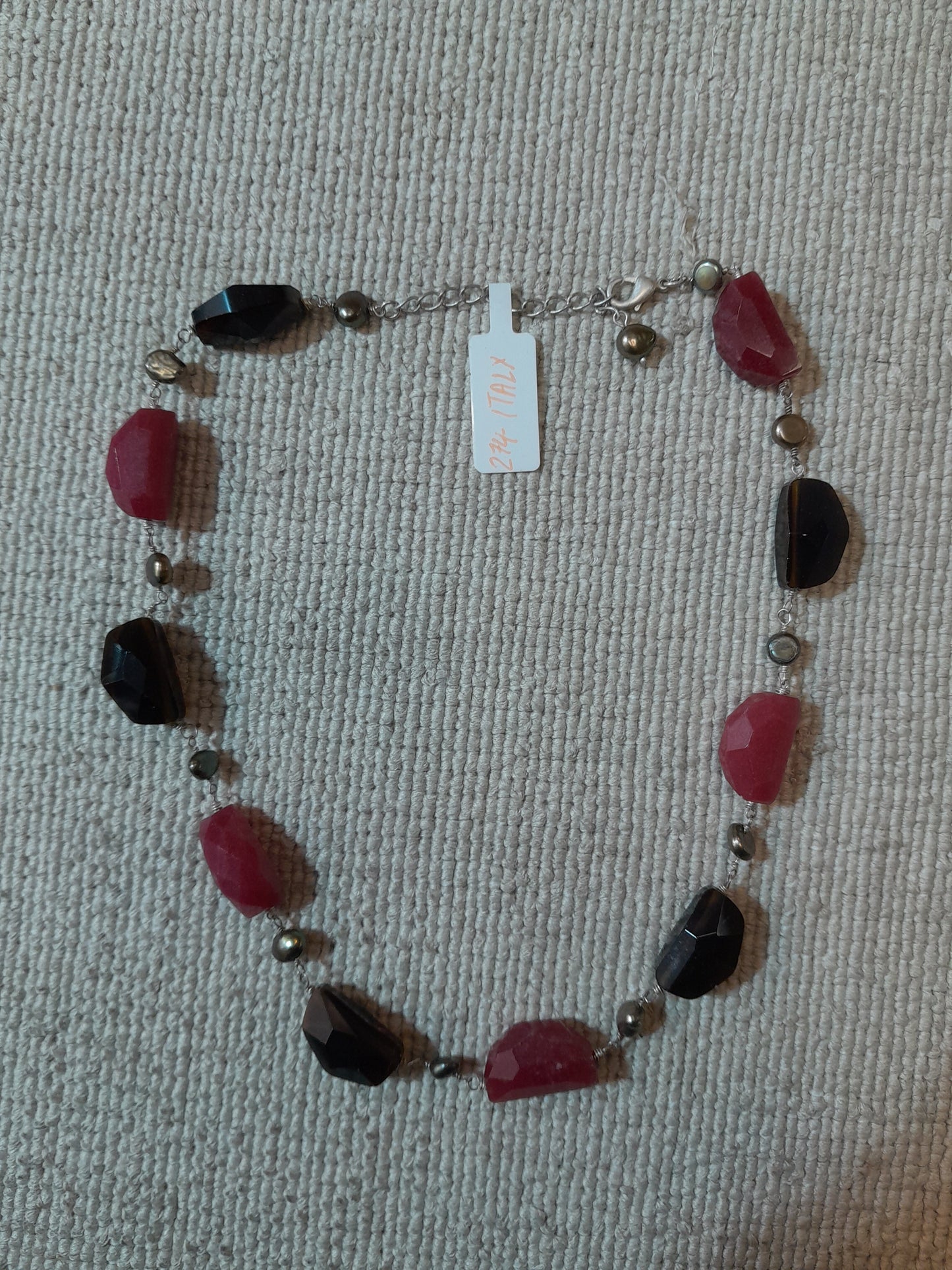 Handmade Necklace #274 ABC Jewelries