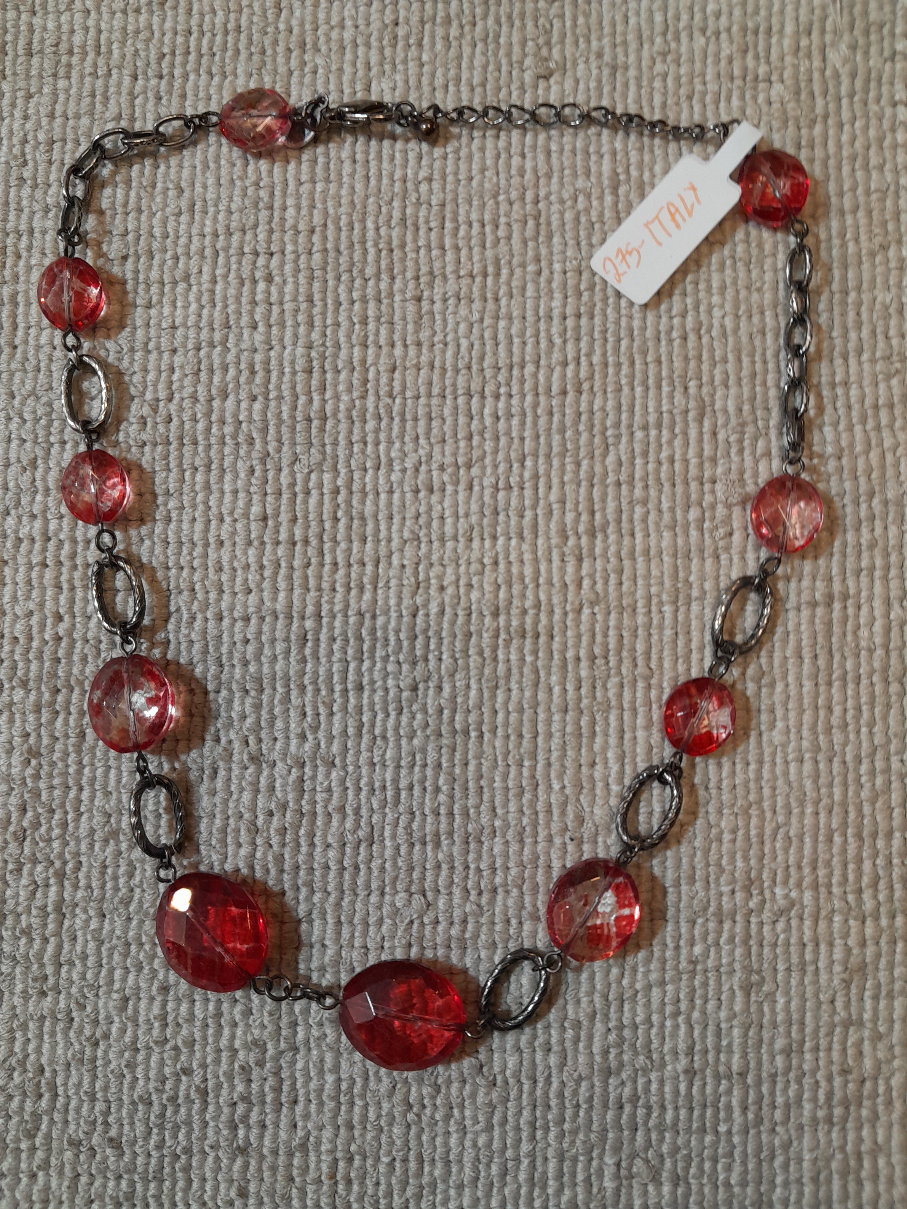 Handmade Necklace #275 ABC Jewelries