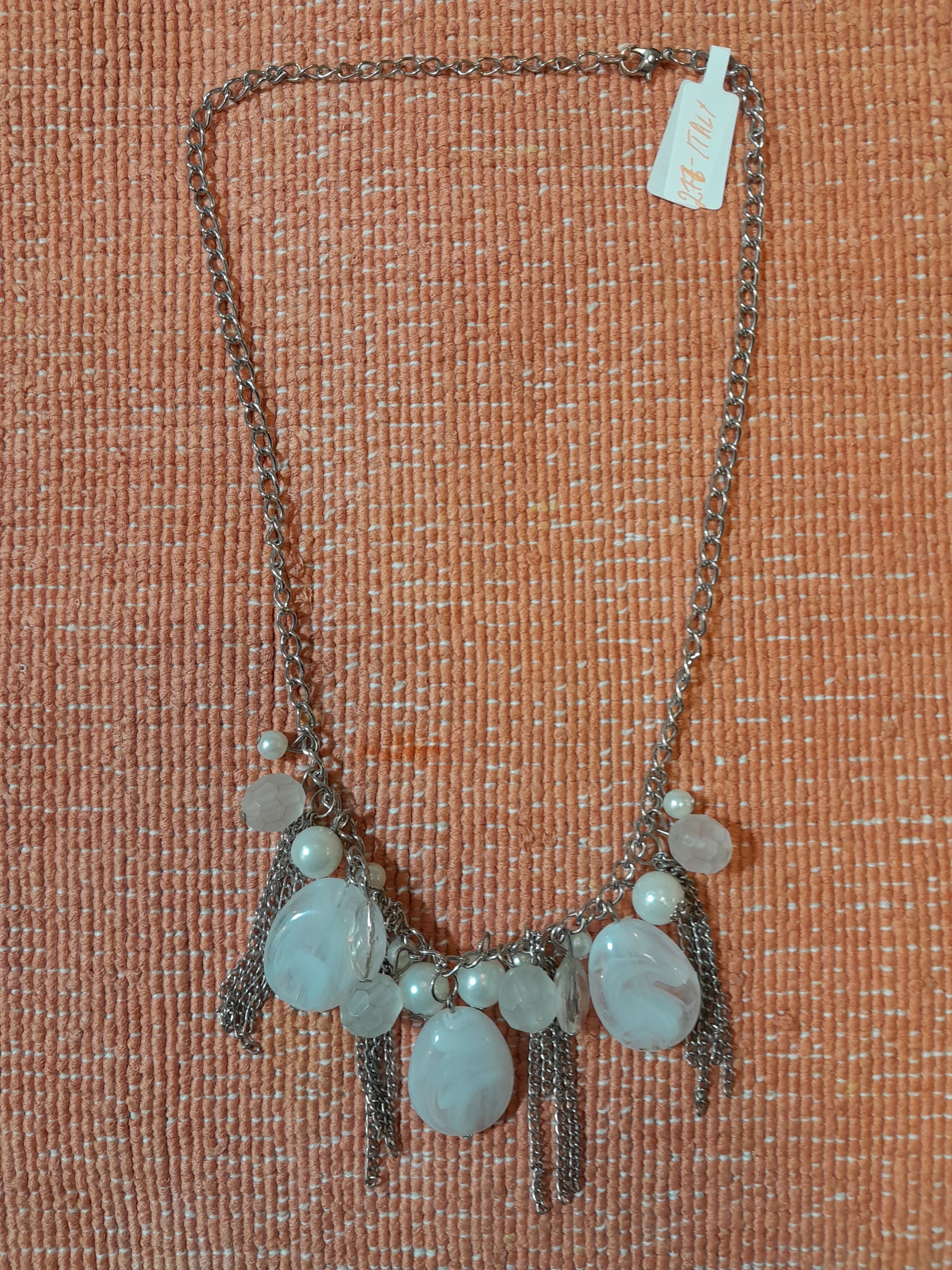 Handmade Necklace #277 ABC Jewelries