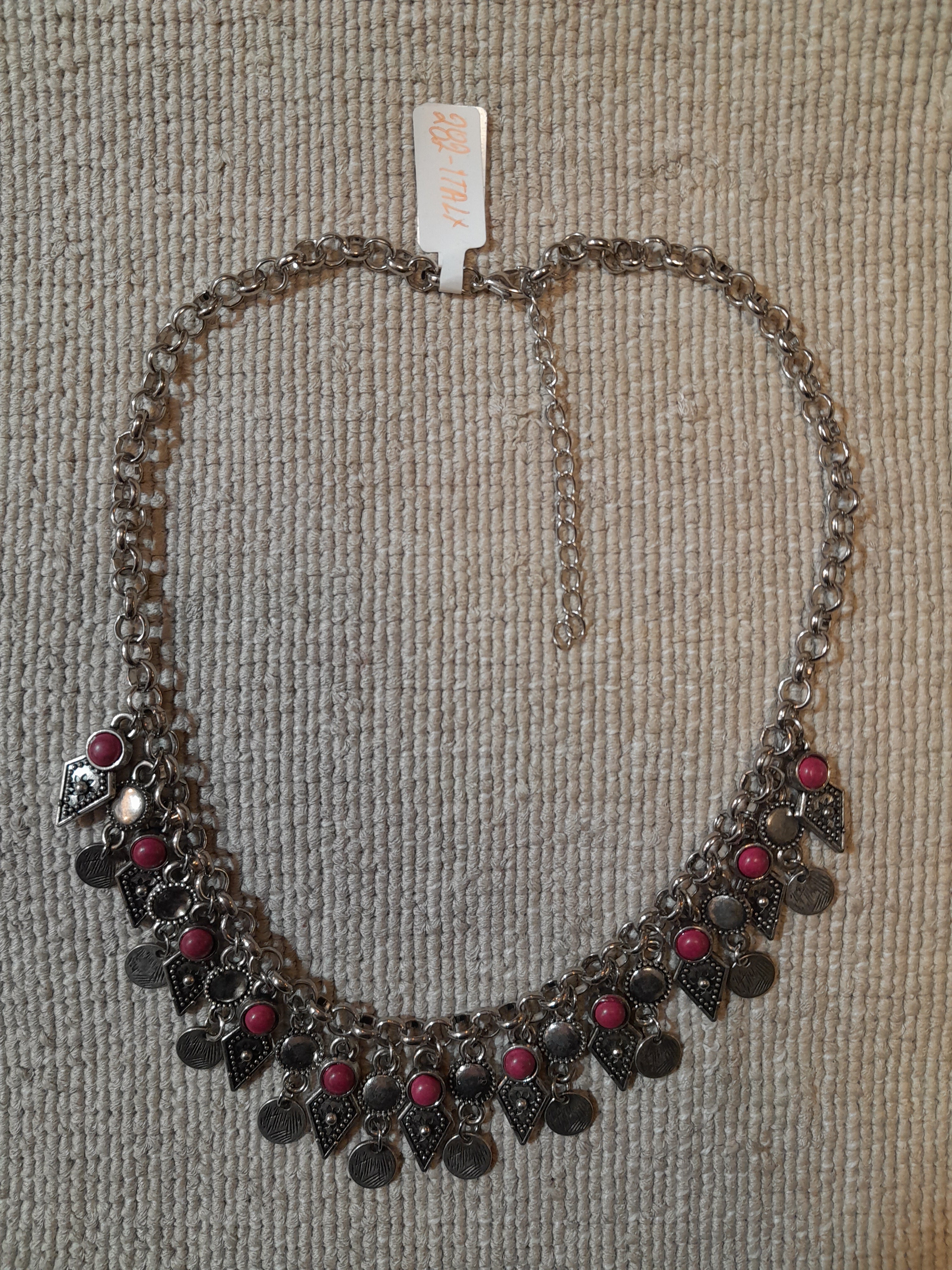 Handmade Necklace #282 ABC Jewelries