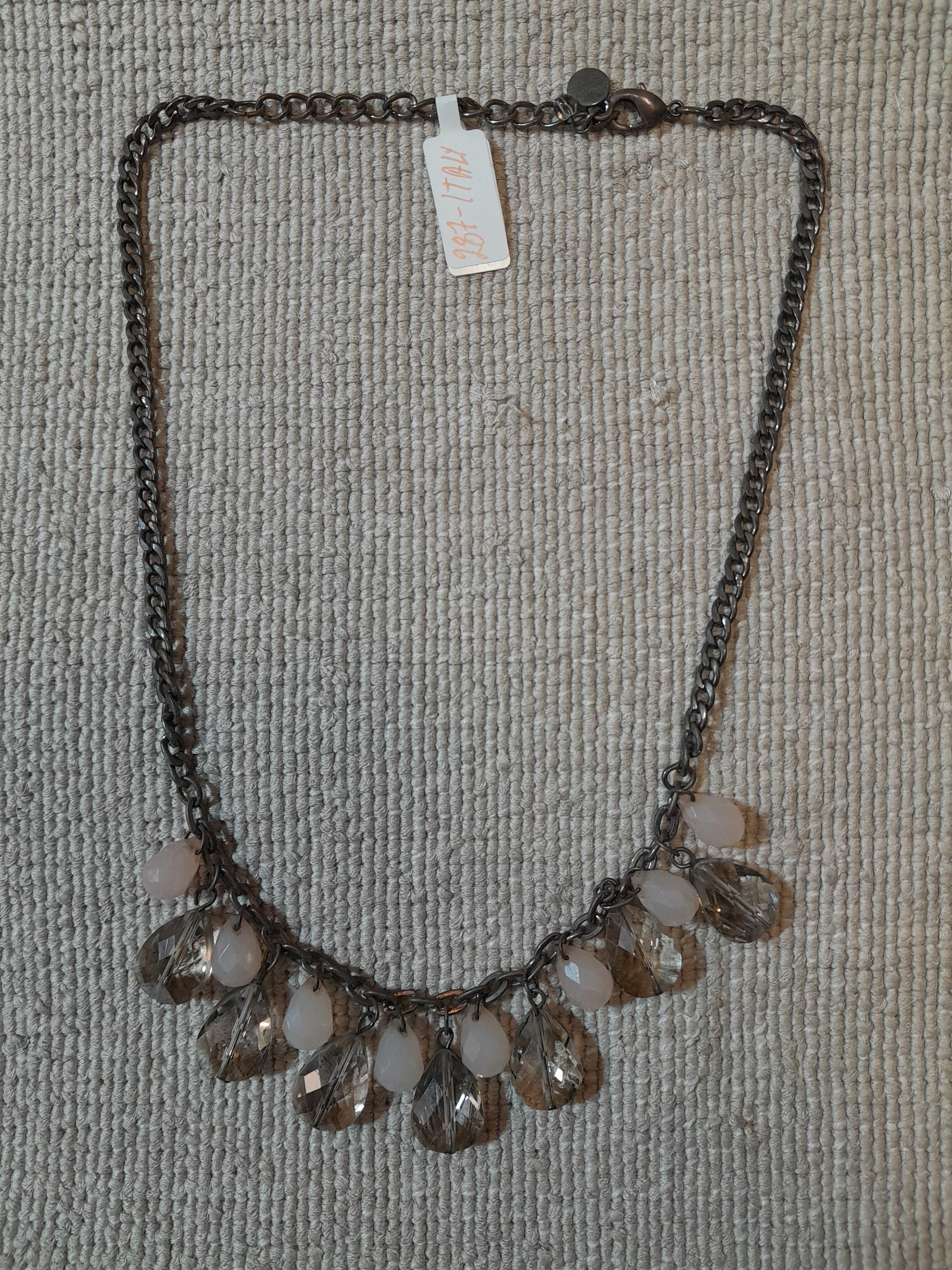 Handmade Necklace #287 ABC Jewelries