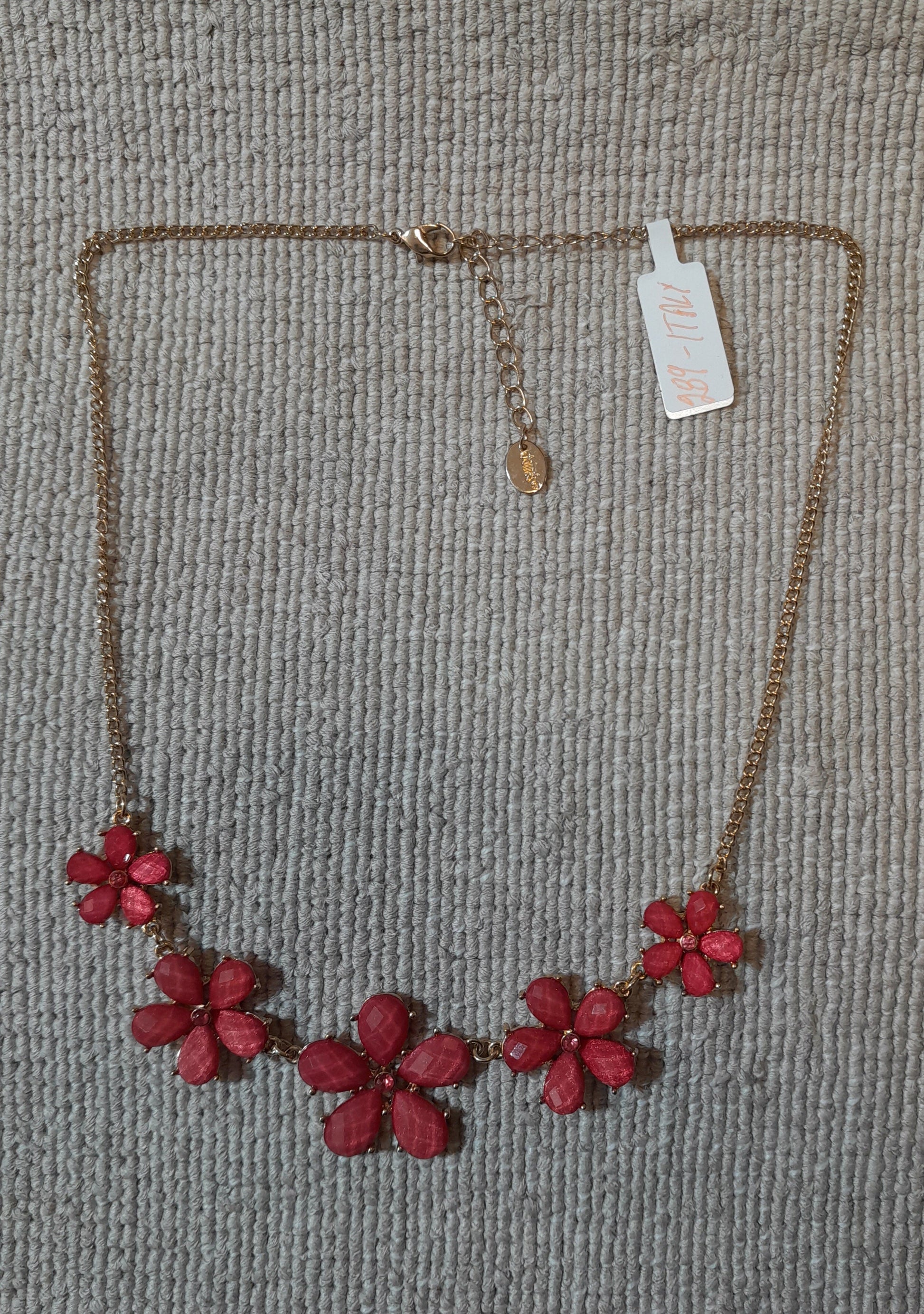 Handmade Necklace #289 ABC Jewelries