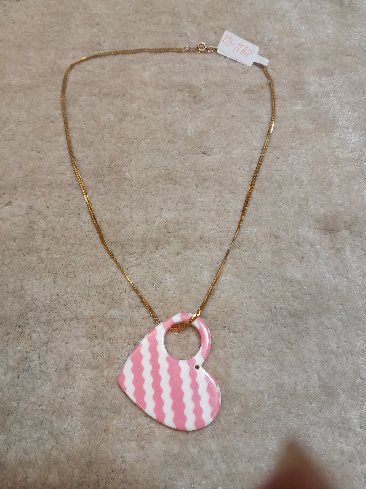 Handmade Necklace #295 ABC Jewelries