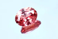 3.35 Ct Natural Ceylon Orange Sapphire Stunning Certified Oval Loose Gemstone ABC Jewelery