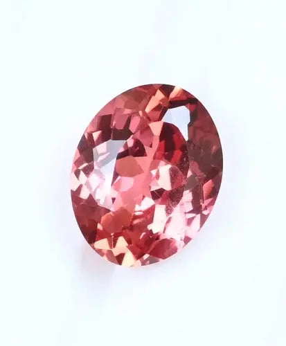 3.35 Ct Natural Ceylon Orange Sapphire Stunning Certified Oval Loose Gemstone ABC Jewelery