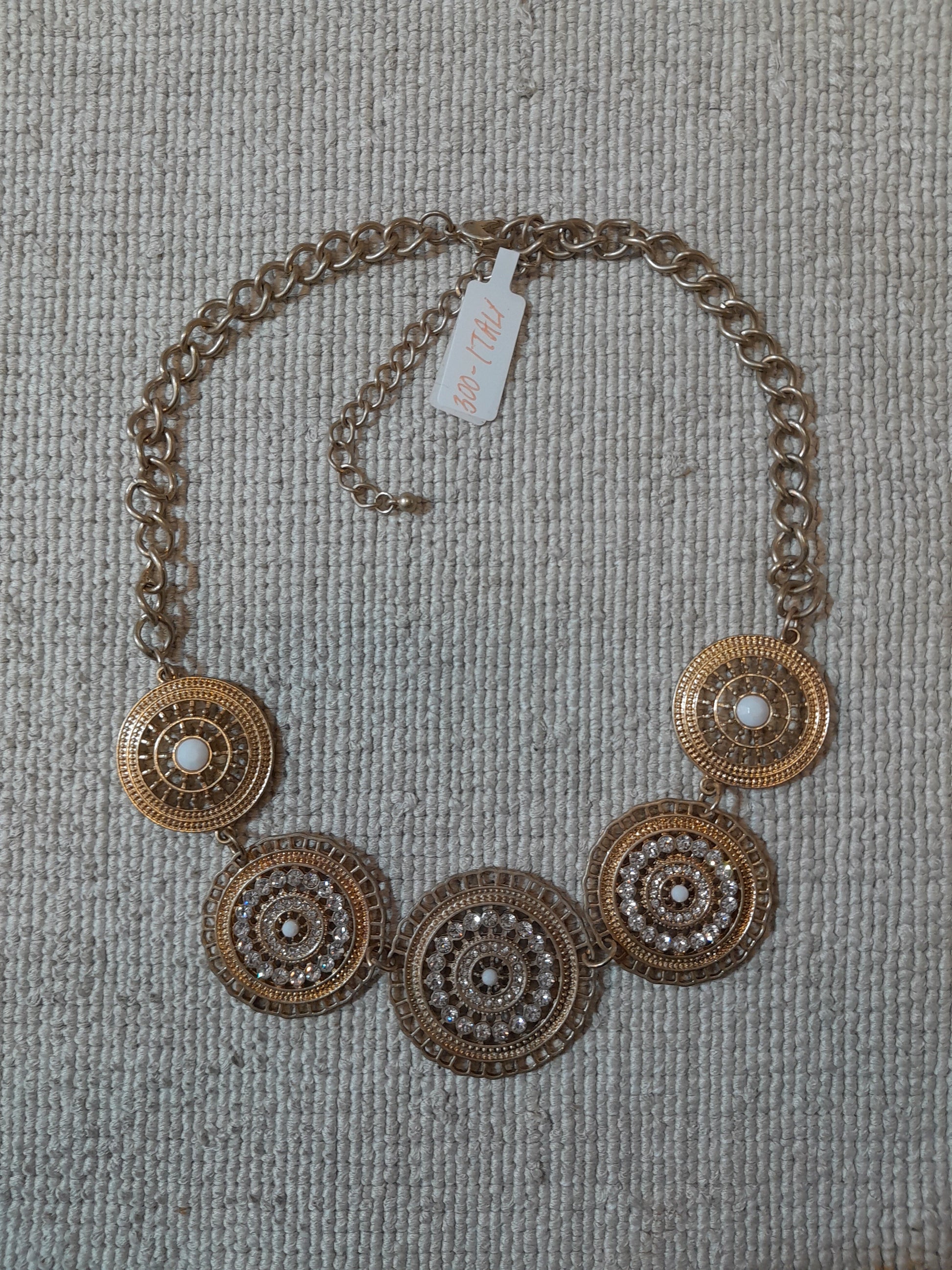 Handmade Necklace #300 ABC Jewelries