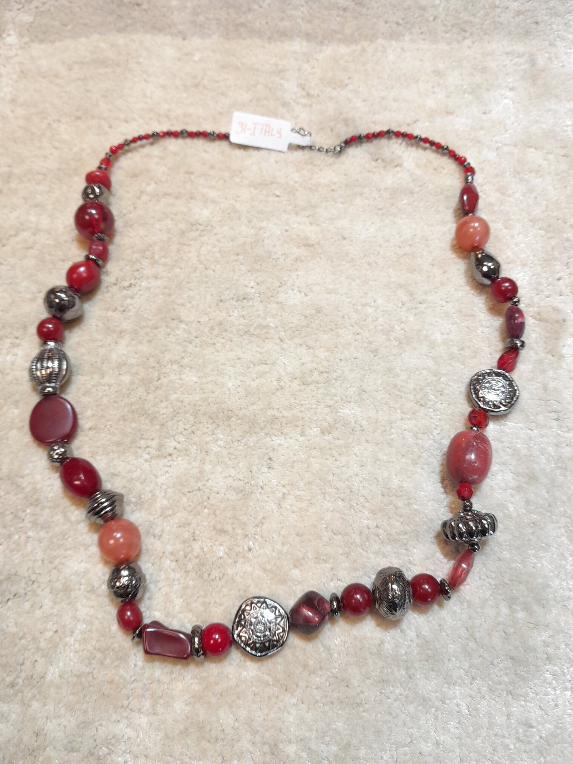 Handmade Necklace #31 ABC Jewelries