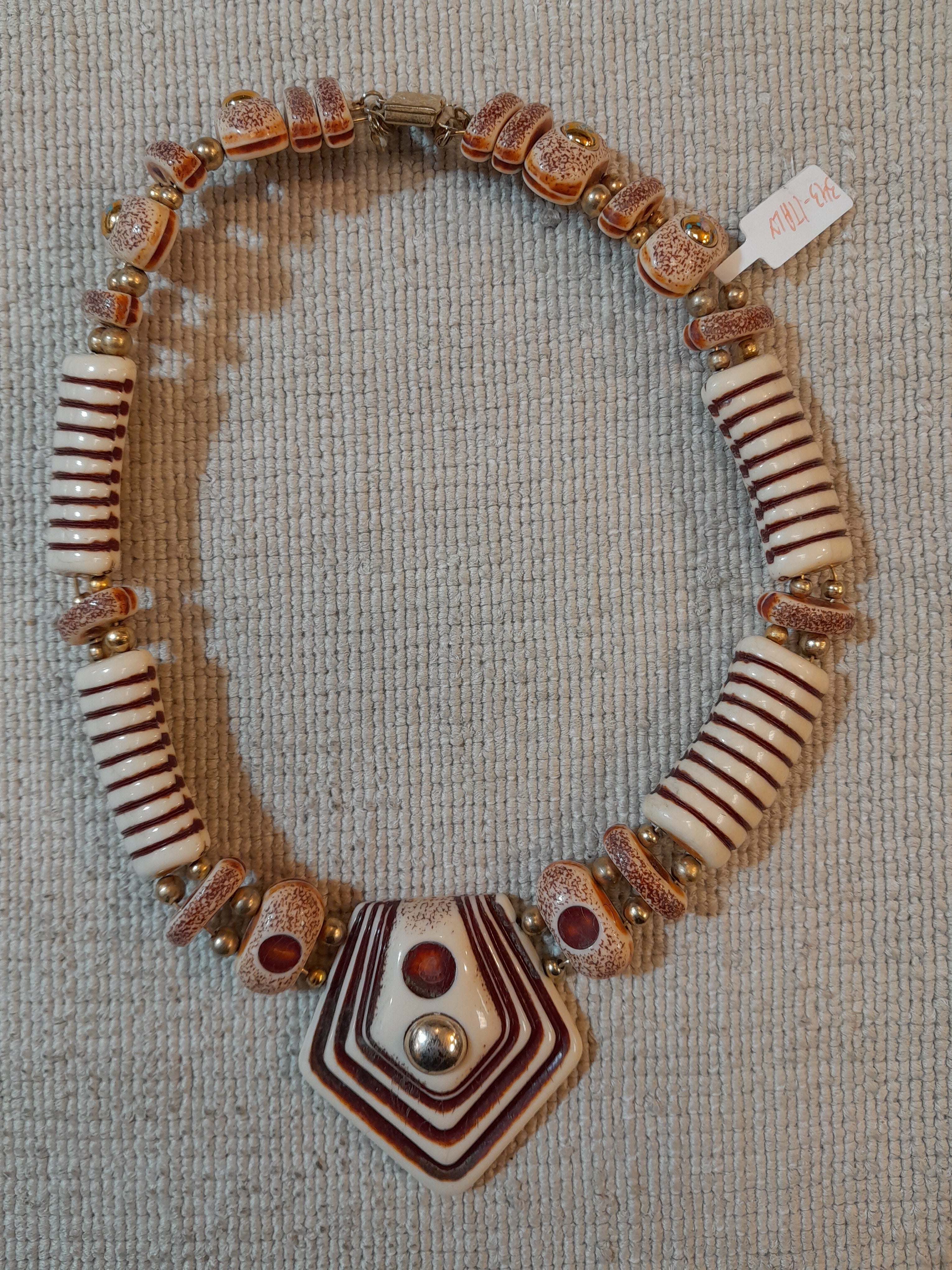 Handmade Necklace #343 ABC Jewelries