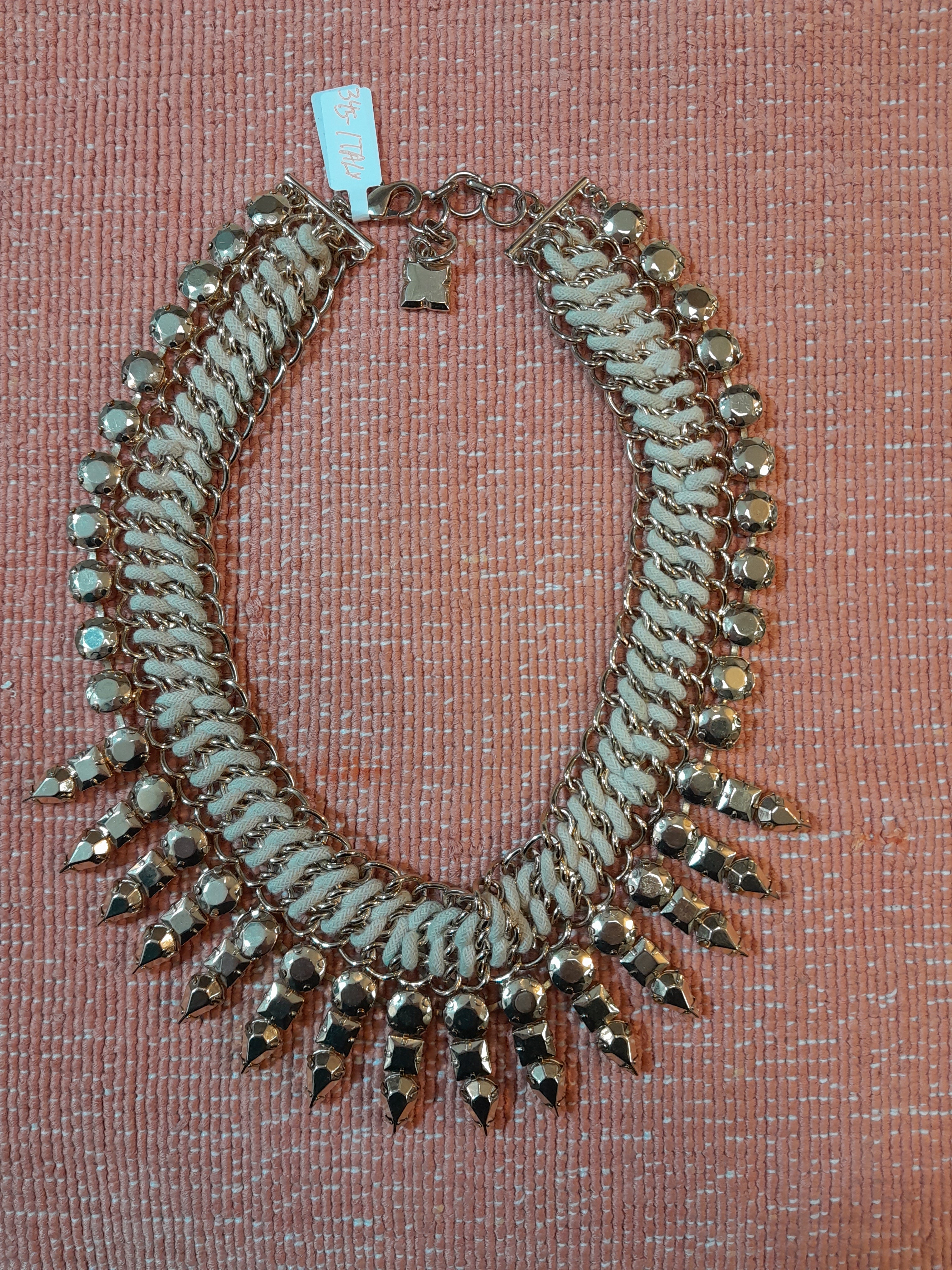 Handmade Necklace #345 ABC Jewelries