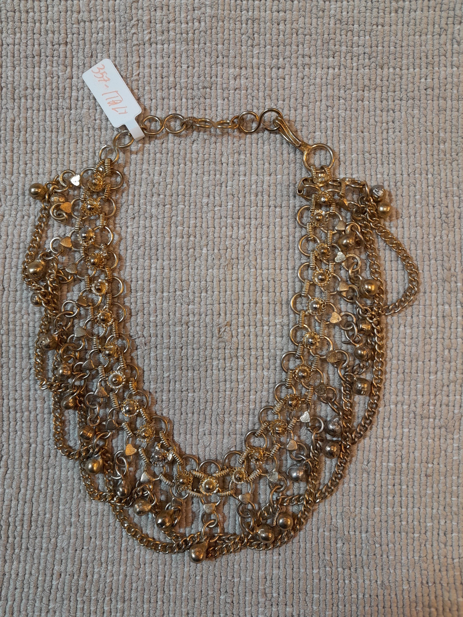 Handmade Necklace #357 ABC Jewelries