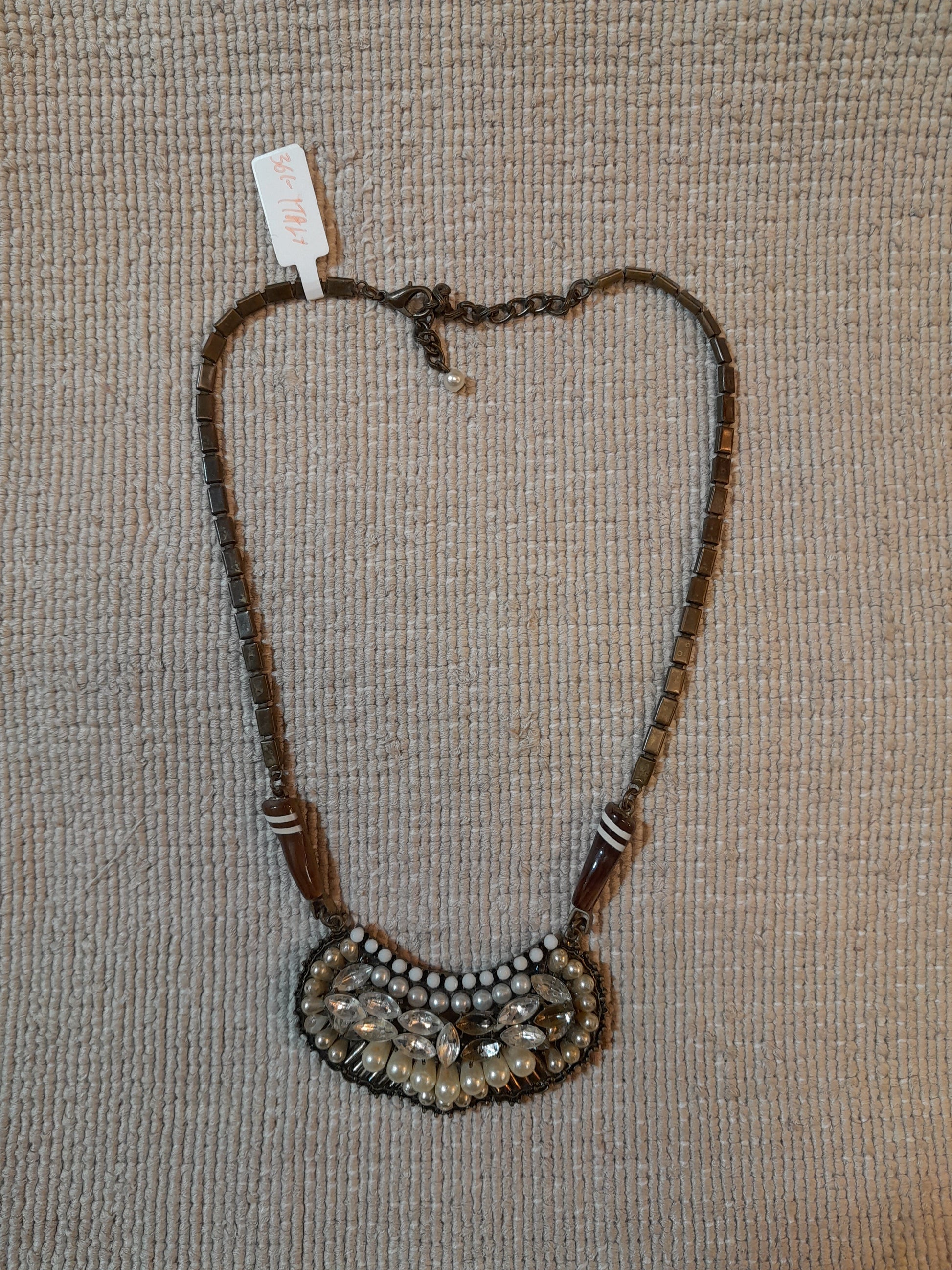 Handmade Necklace #361 ABC Jewelries