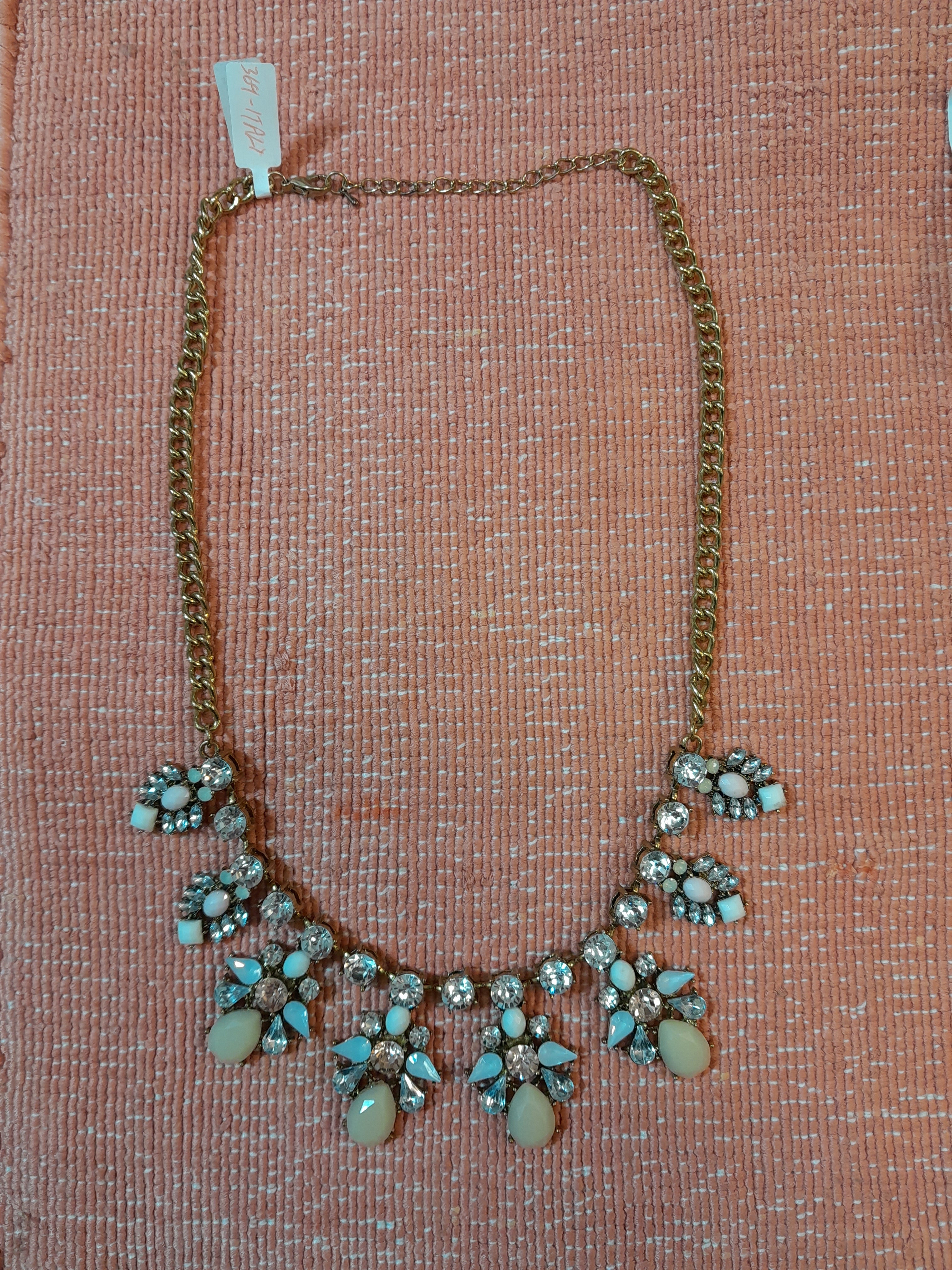 Handmade Necklace #364 ABC Jewelries