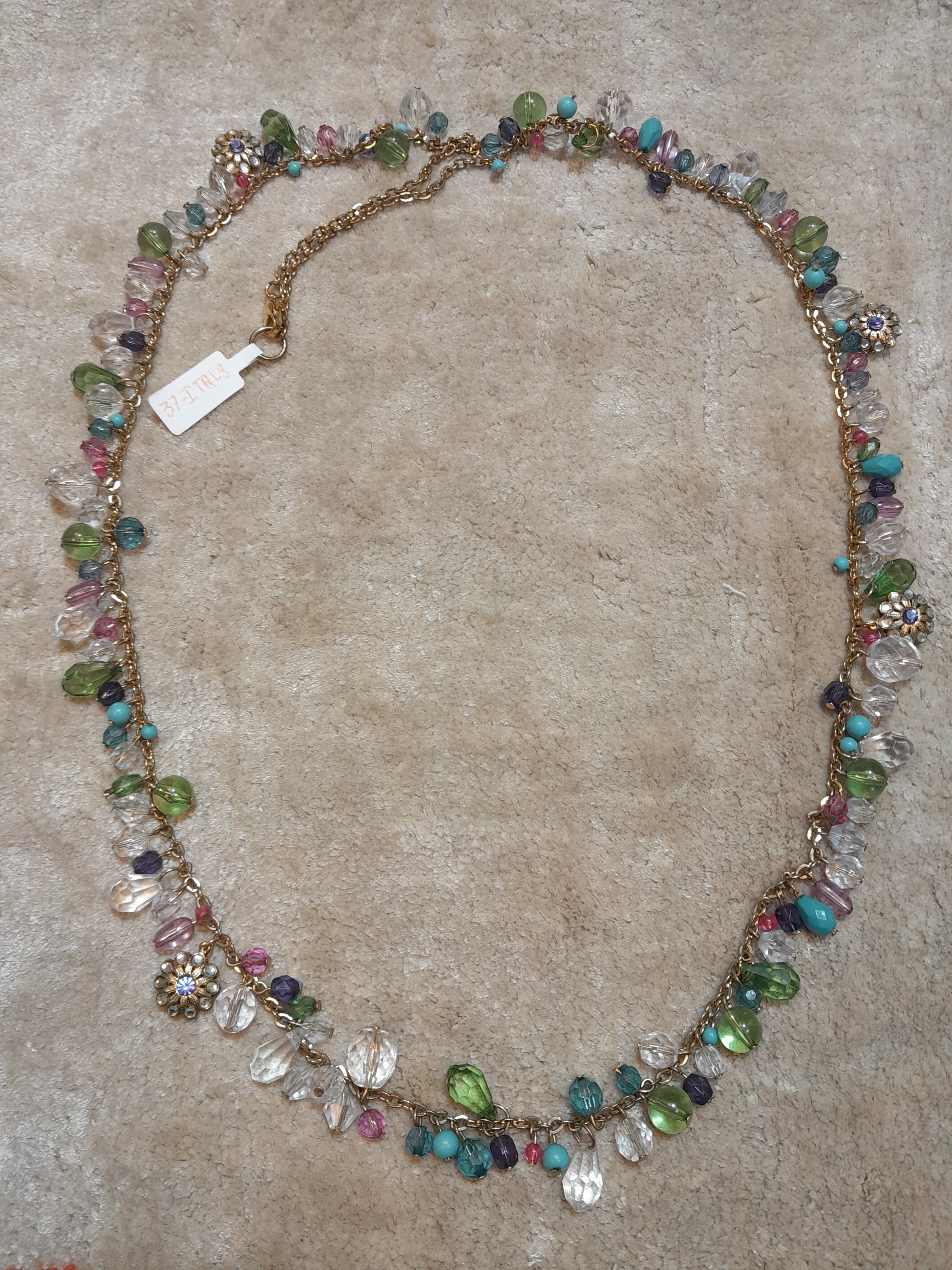 Handmade Necklace #37 ABC Jewelries