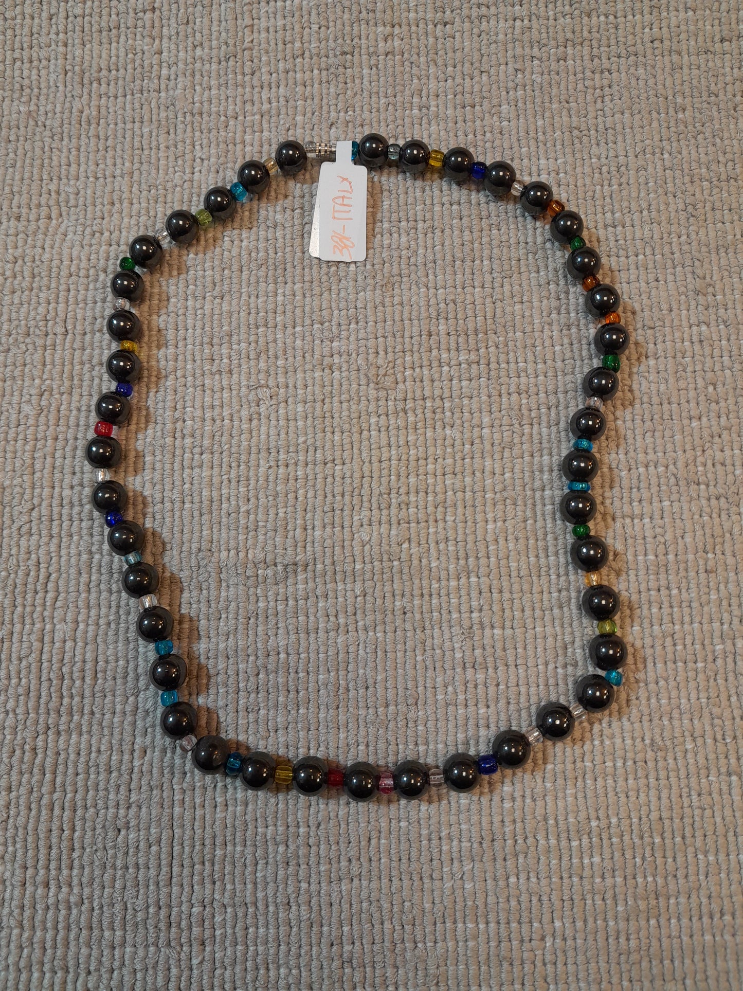 Handmade Necklace #381 ABC Jewelries