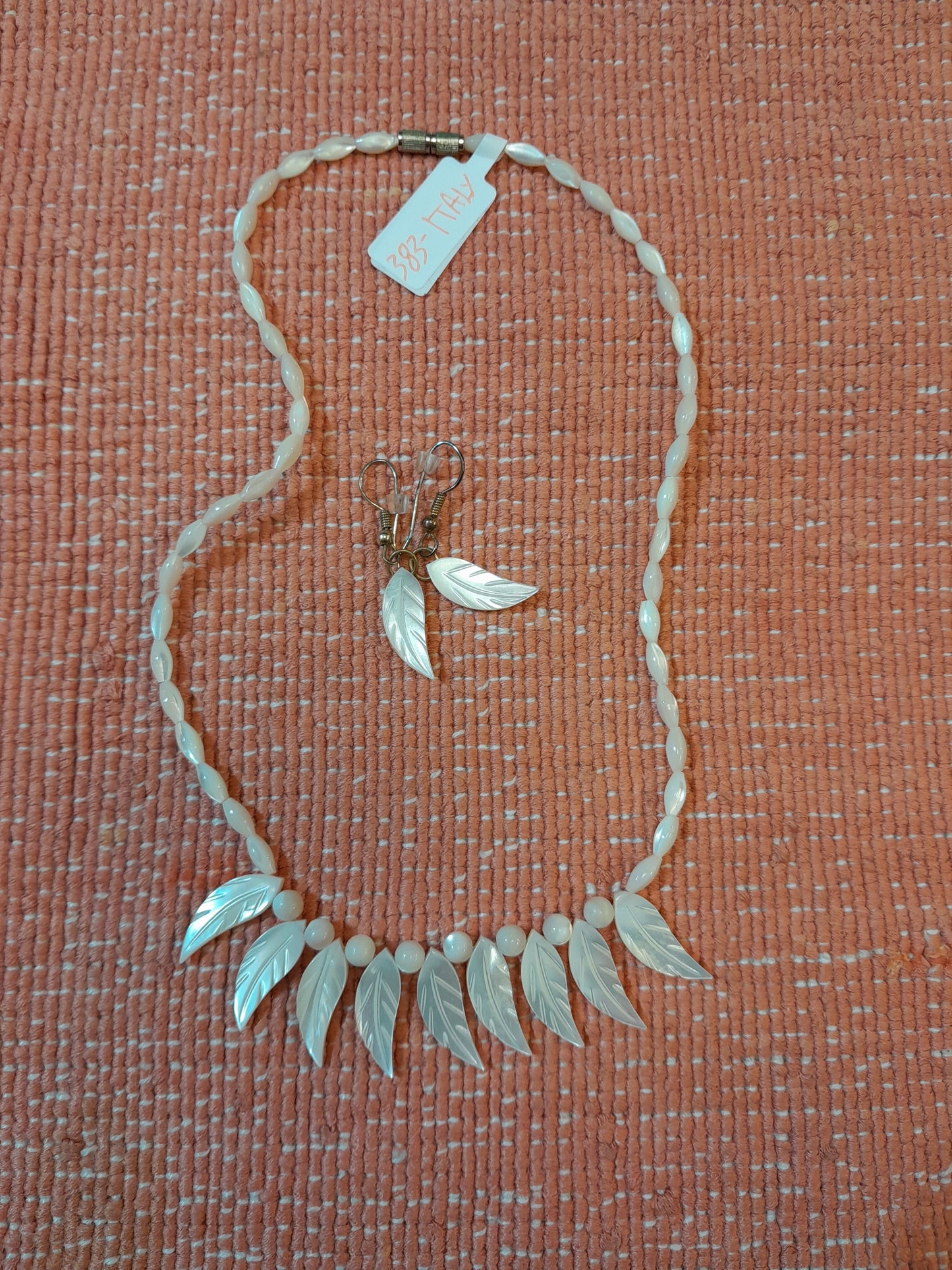 Handmade Necklace #383 ABC Jewelries