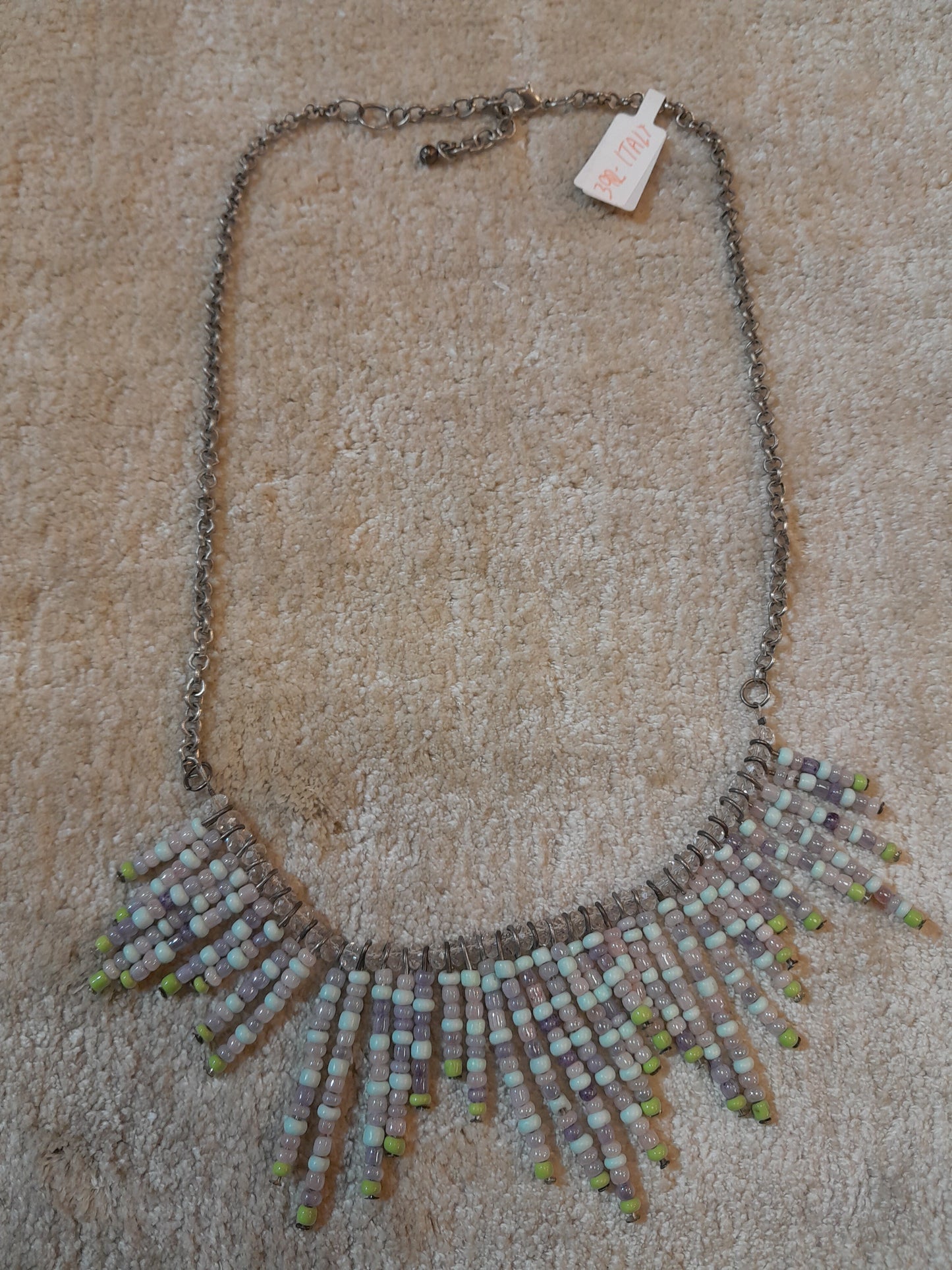 Handmade Necklace #392 ABC Jewelries