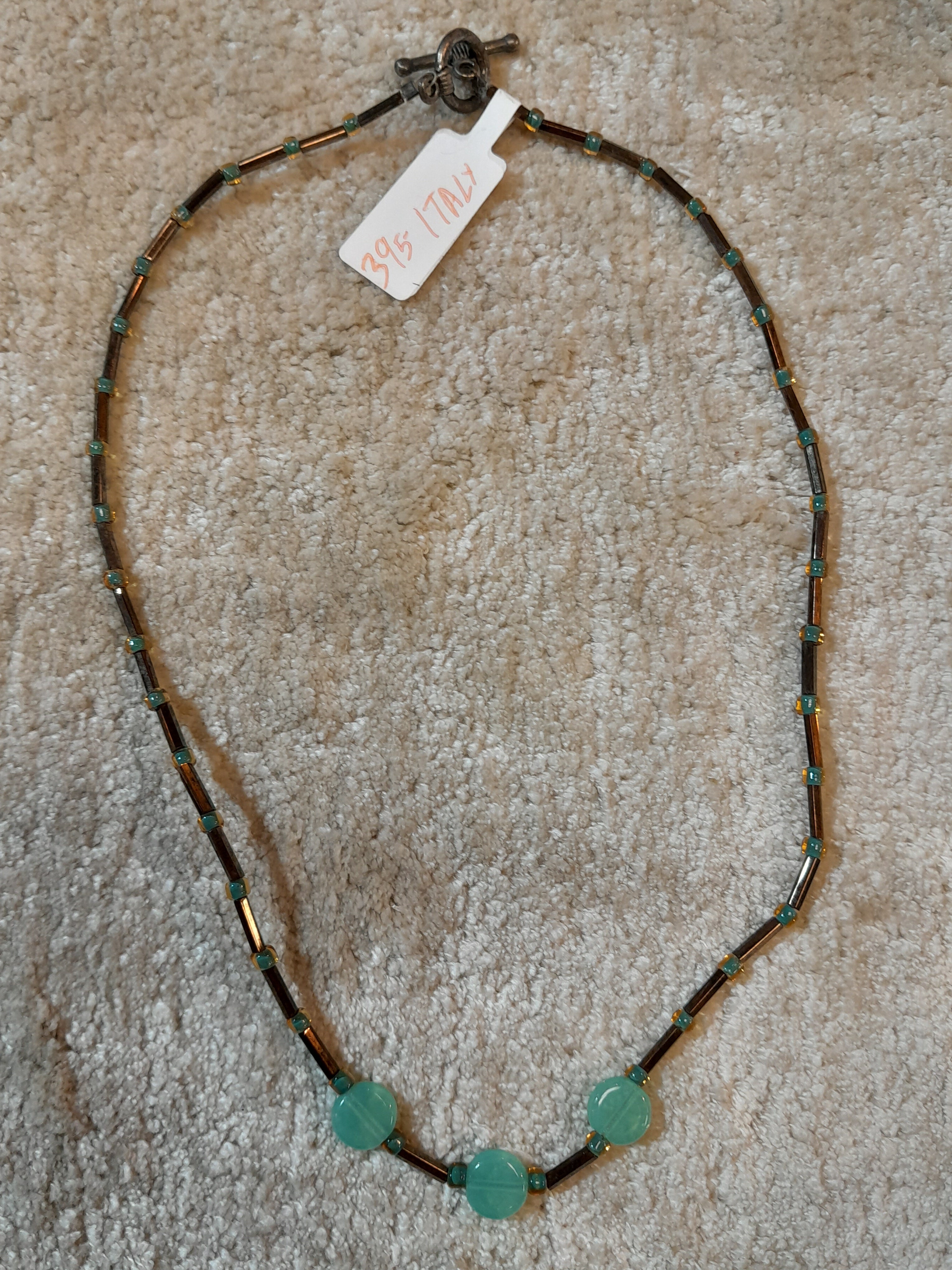 Handmade Necklace #395 ABC Jewelries