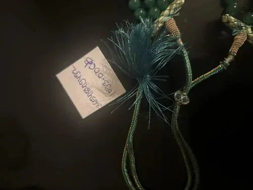 4 Strand Womens Green Emerald 1093.00 Cts Beautiful Necklace Jewelery ABC Jewelery